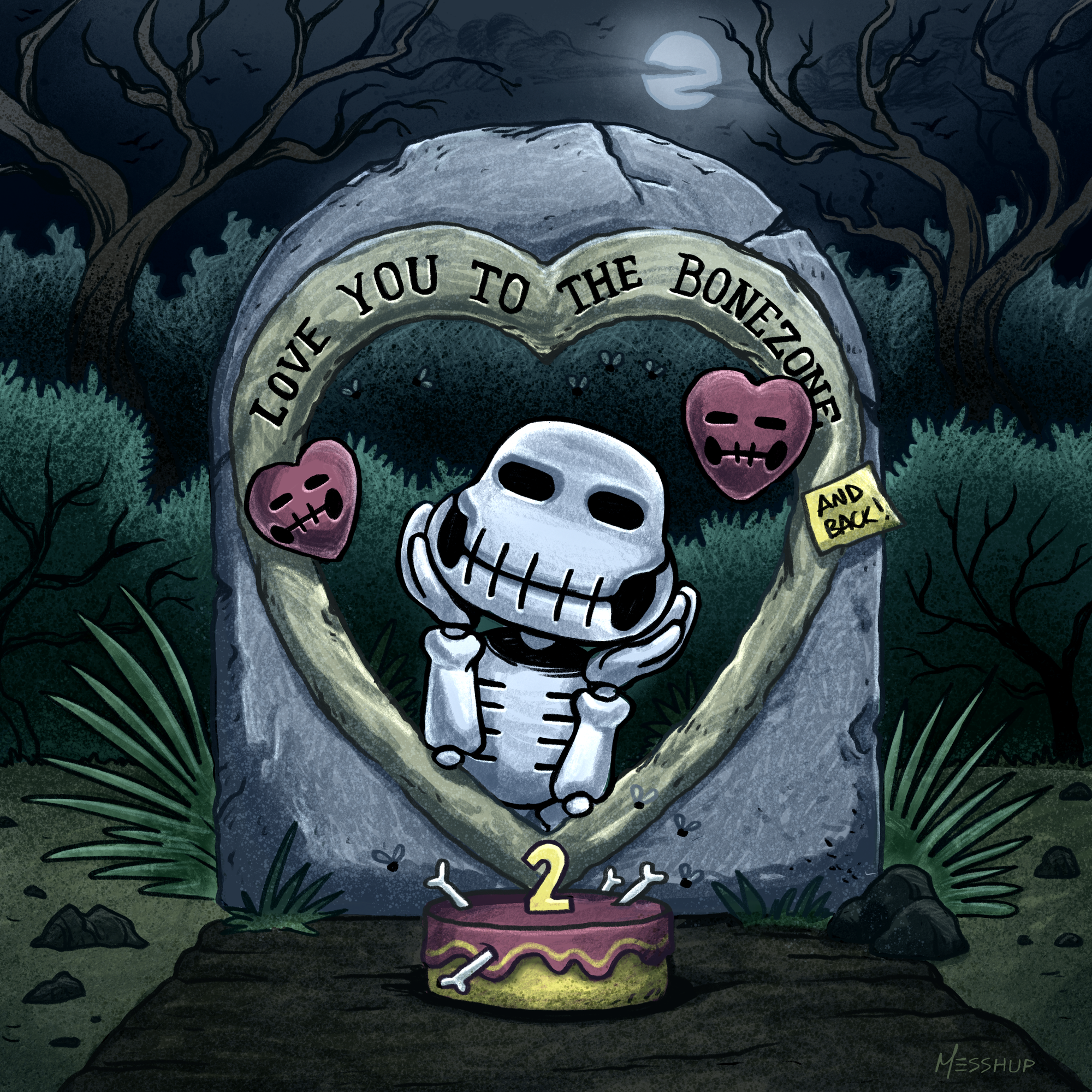Boneyversary 2