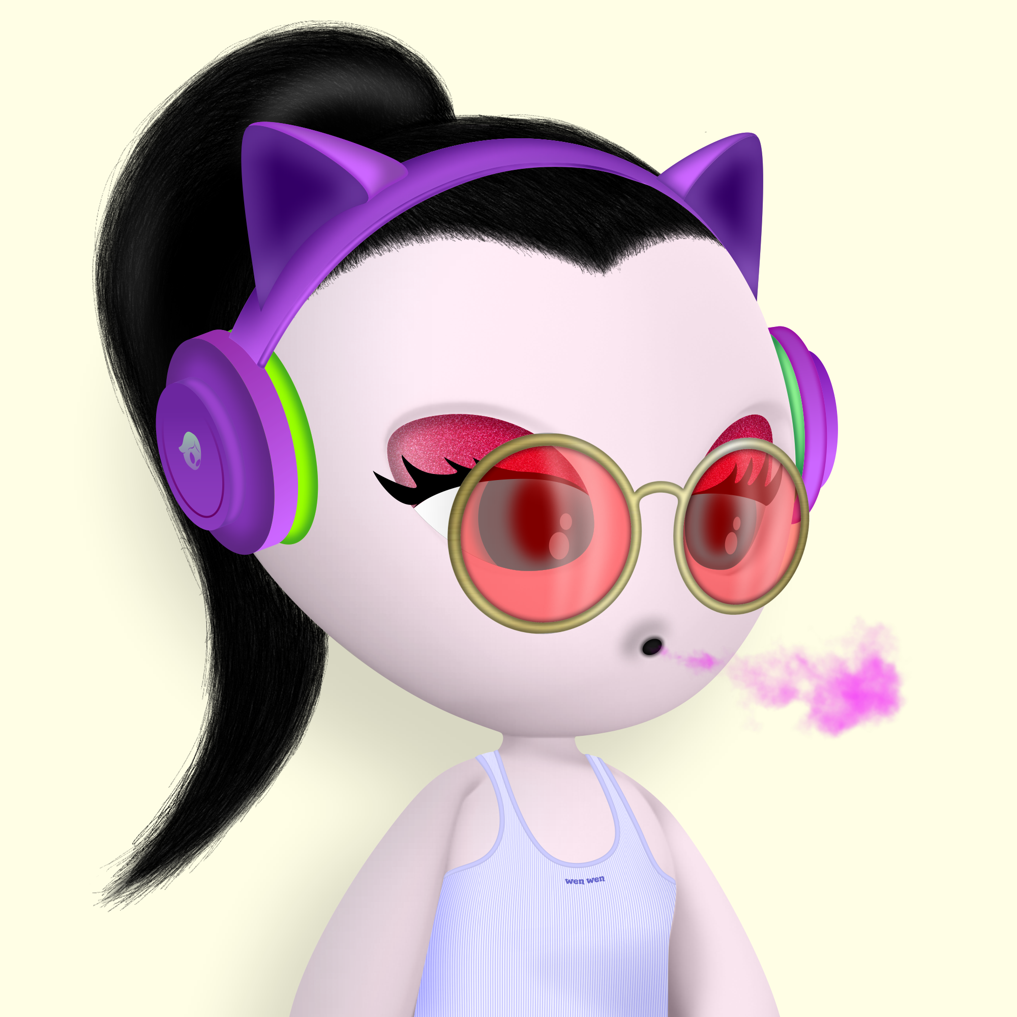 Alien Girl 10