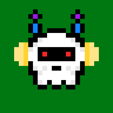 Kawaii SKULL #8489