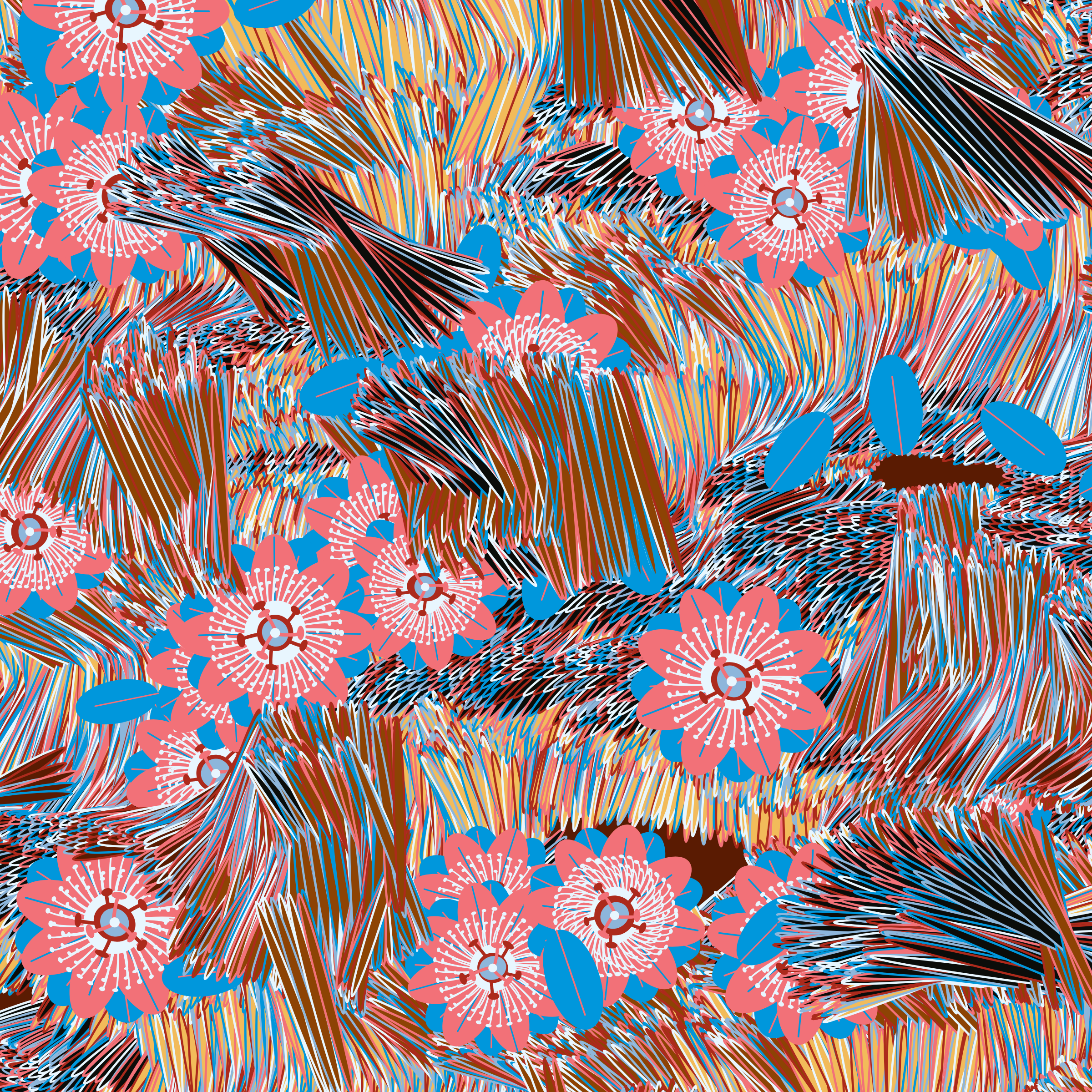 Fragments of an Infinite Field #117