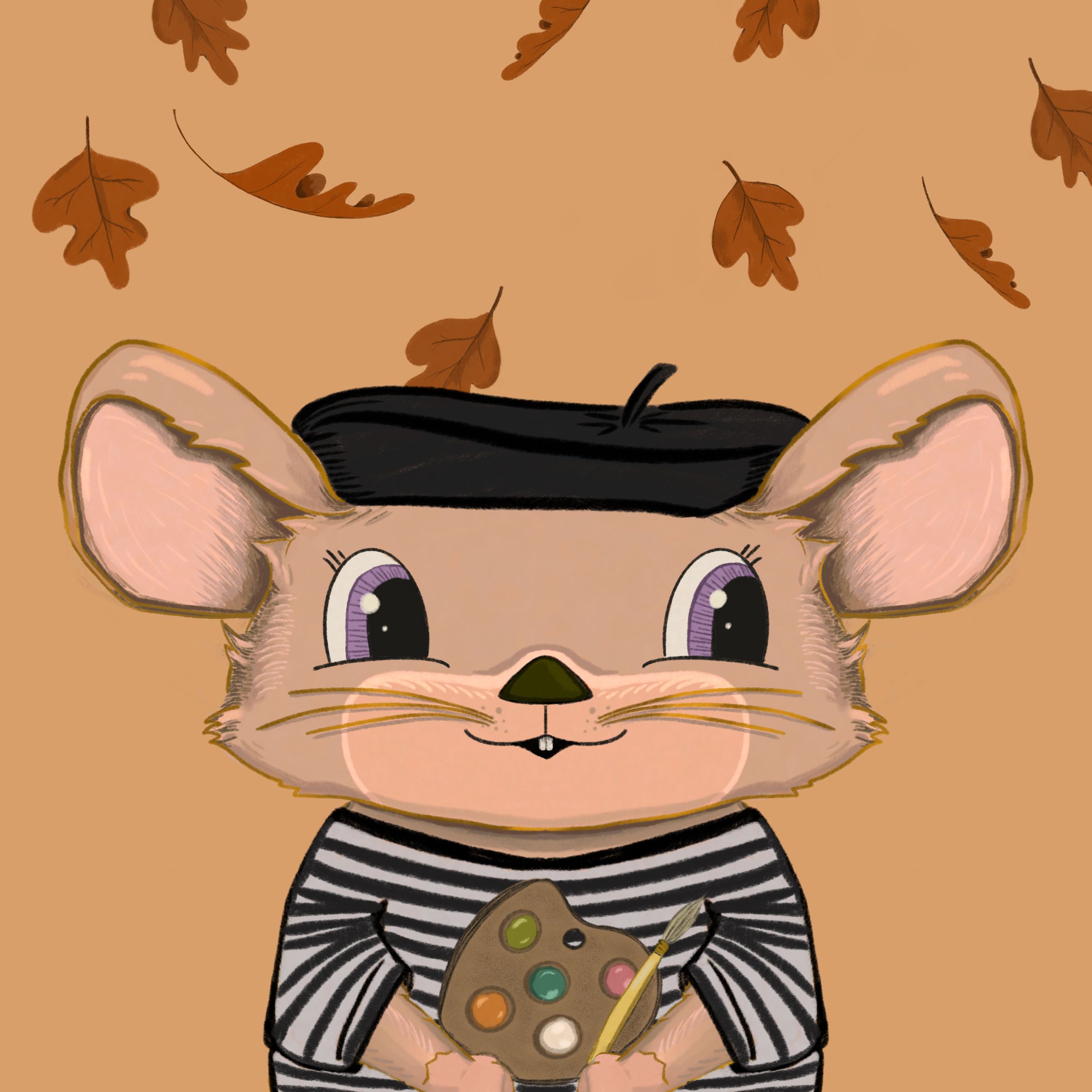 Emotional Support Mice #294
