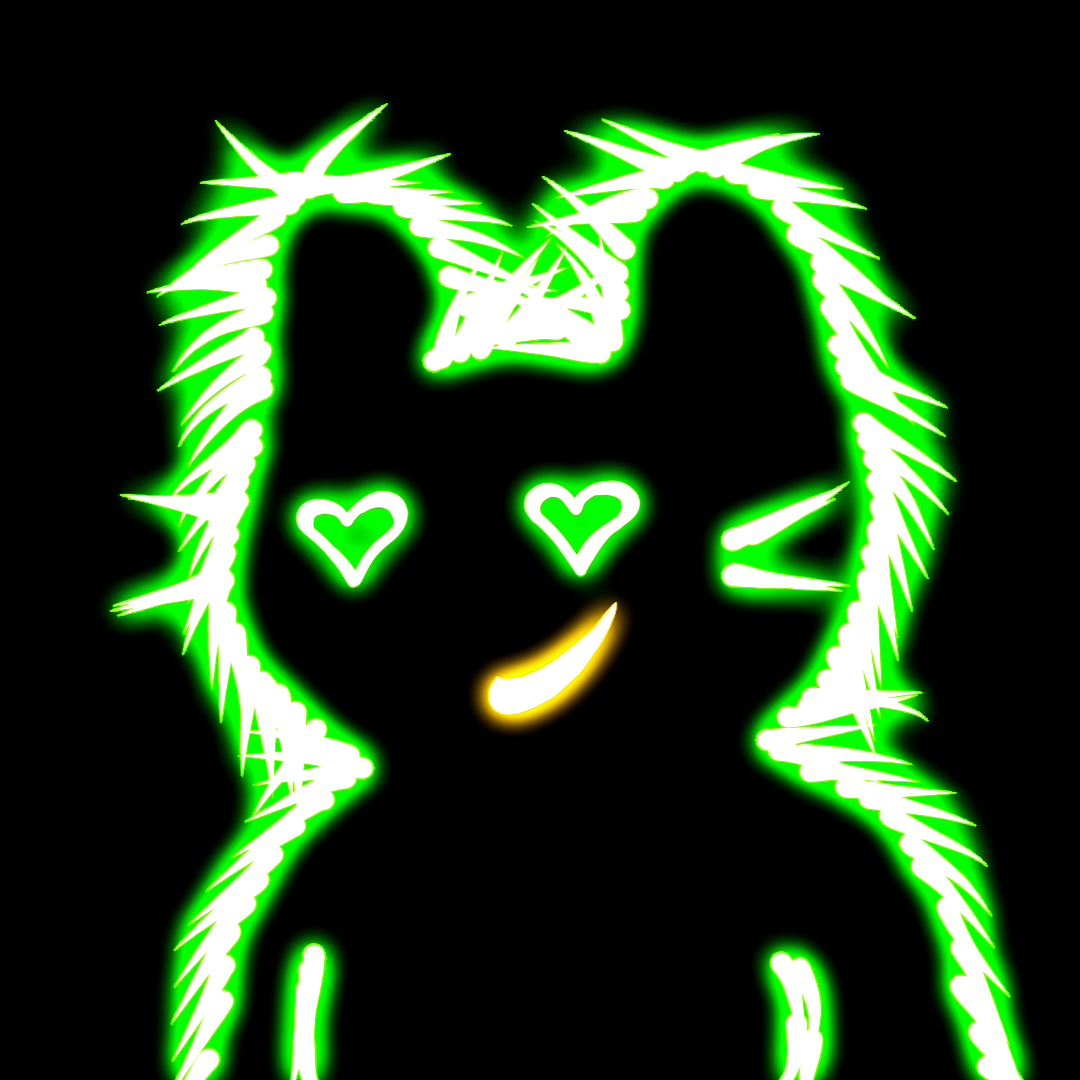 Neon Cat #275