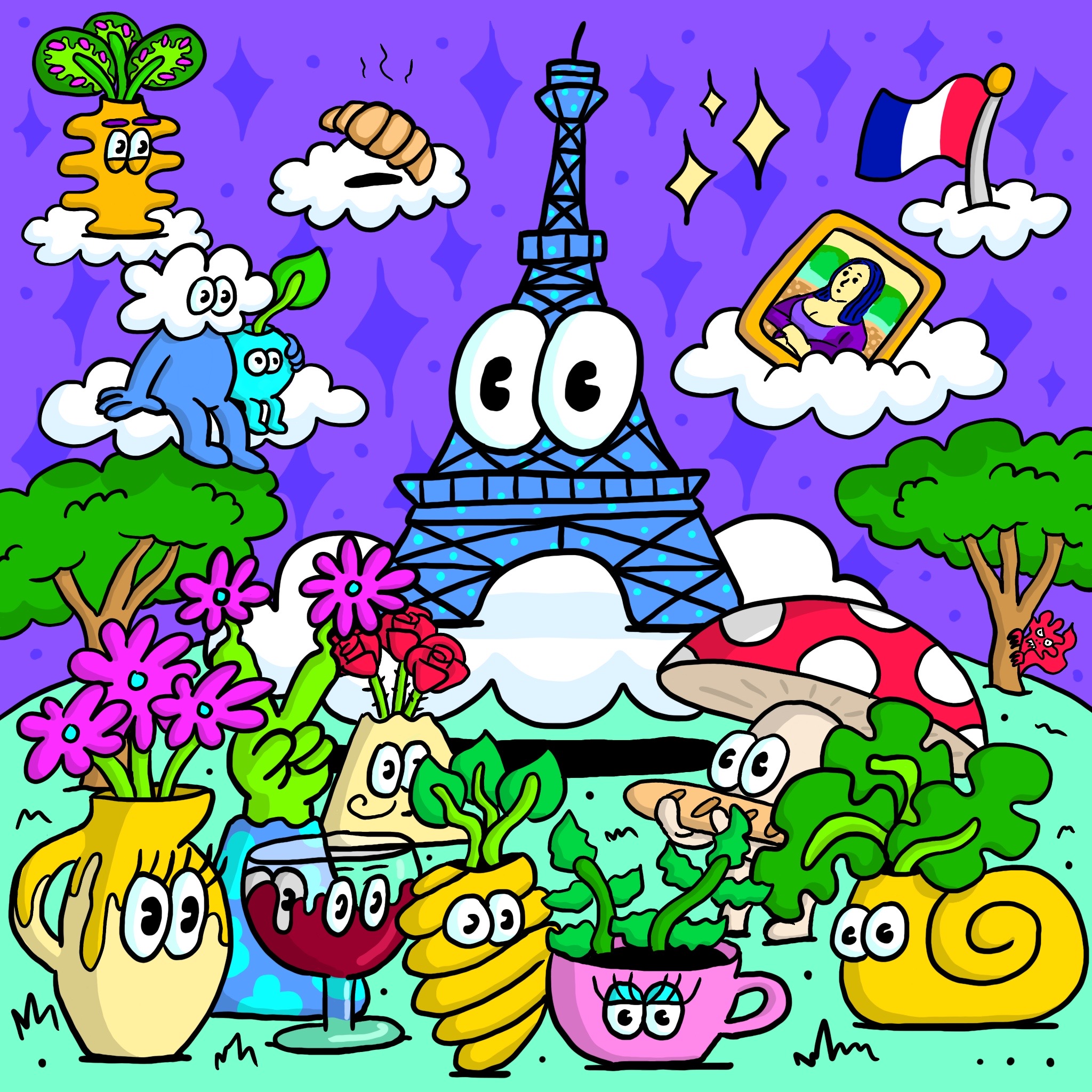 Mellow in Paris #3/25