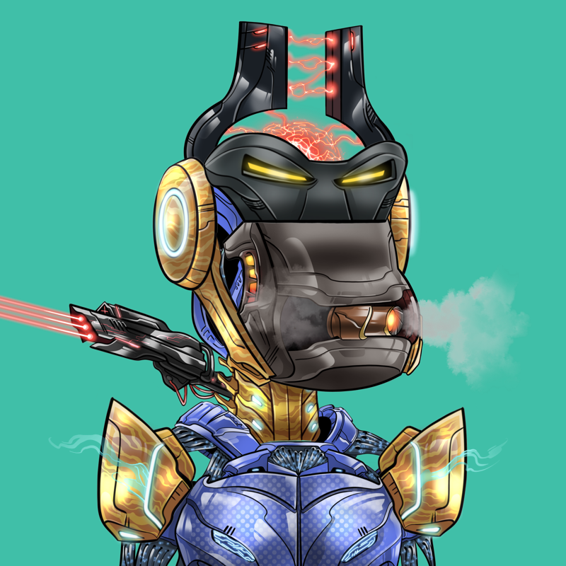 Cyborg #8101