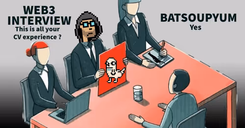 First Web3 Interview