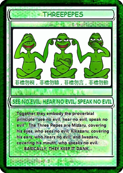 THREEPEPES | Series 15 Card 40