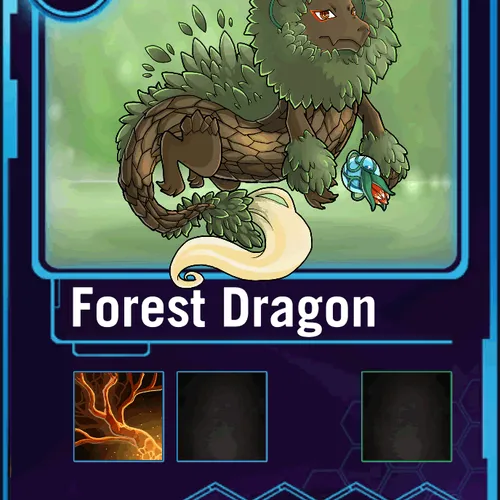 Forest Dragon #3445