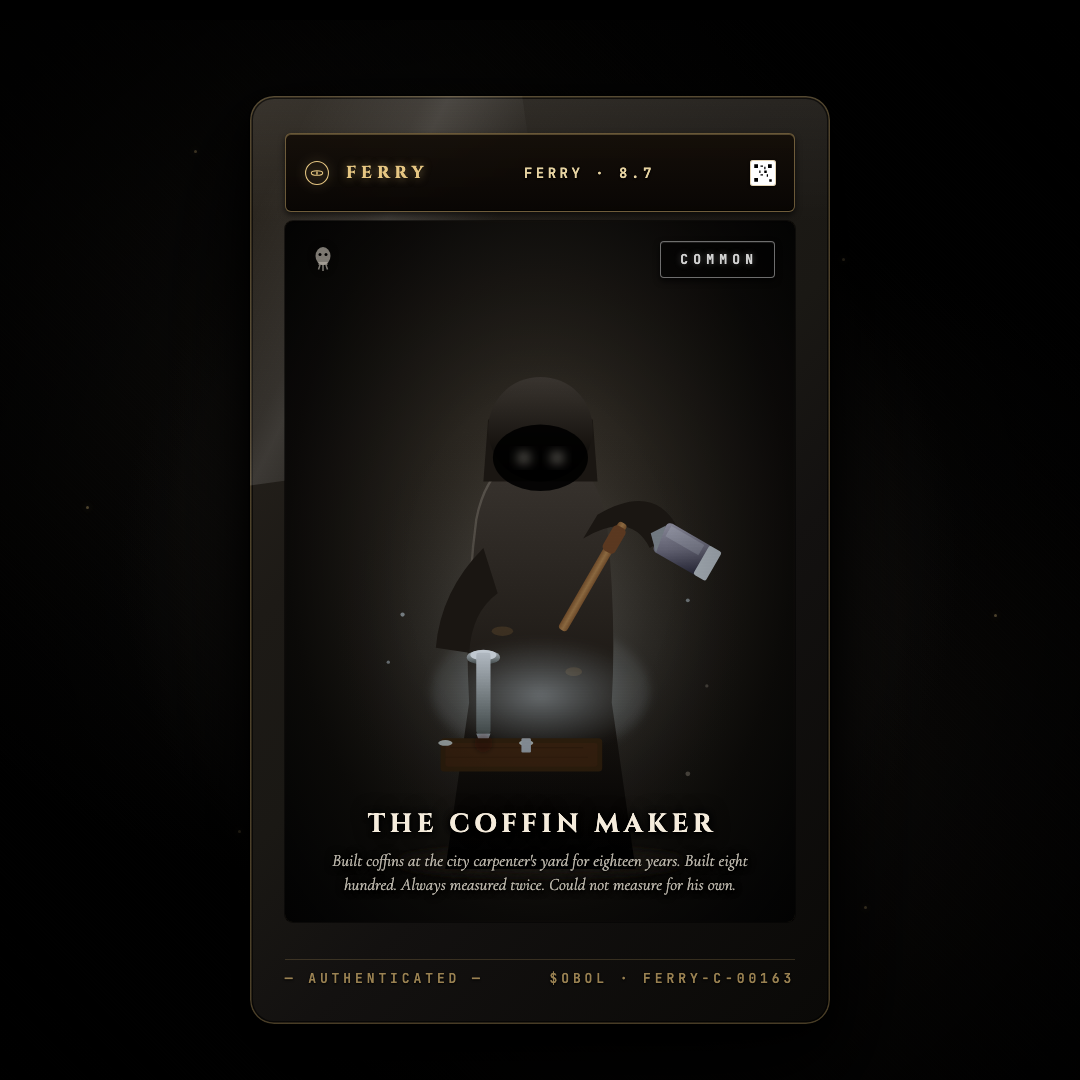 The Coffin Maker