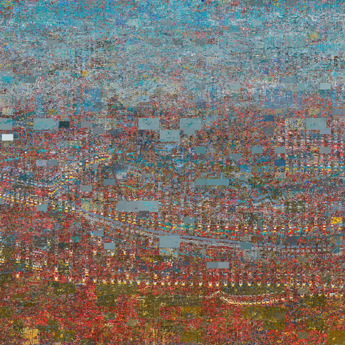 A(i)terative {landscape} #25