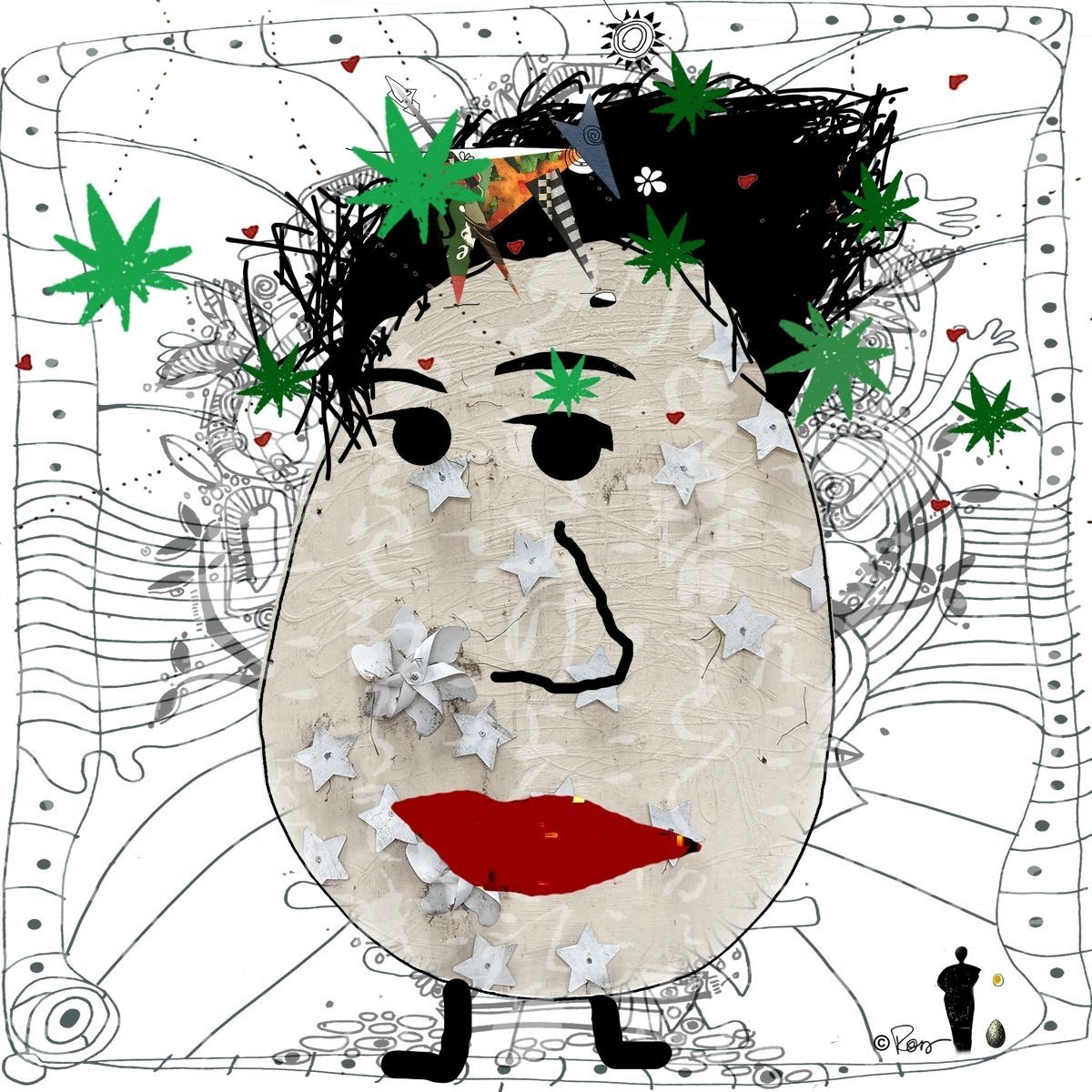 #926 : BeCool : EGGs by Karrie Ross