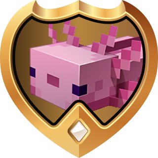 Axolotl Gold #3599