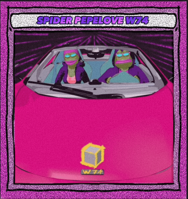 PEPELOVE SPIDER W74