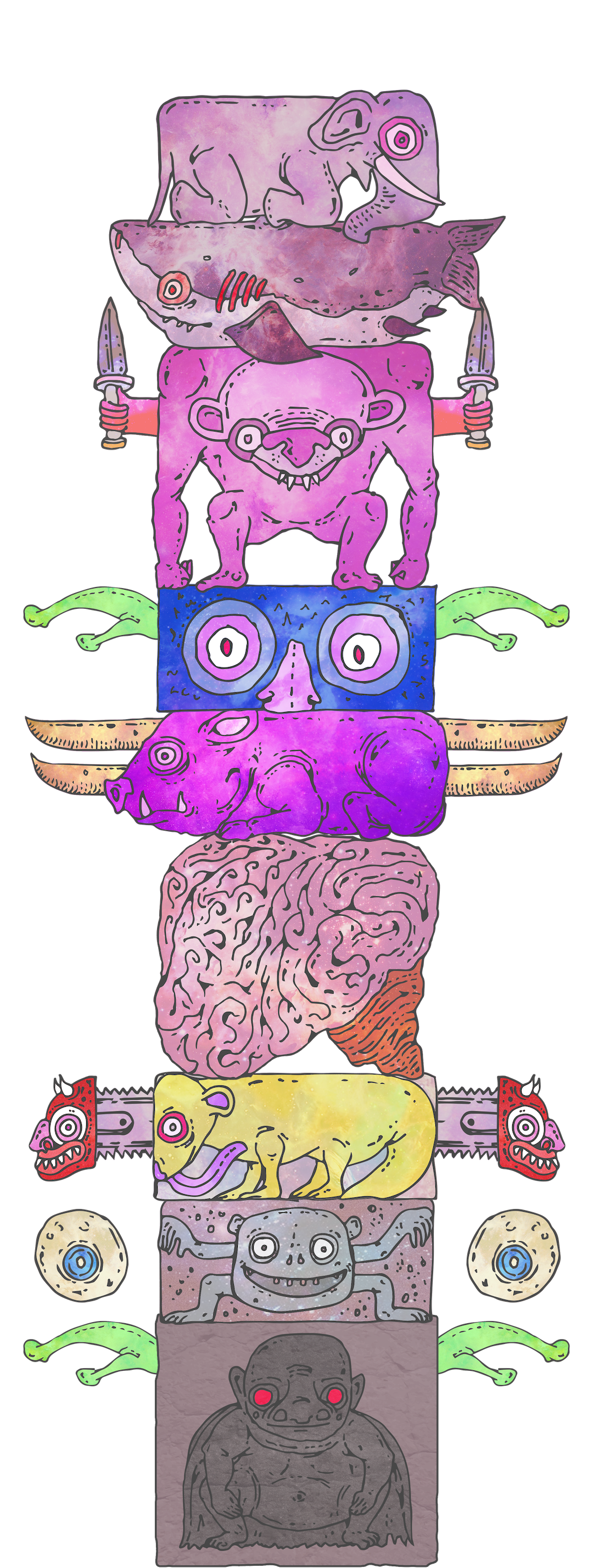 Monster Block #10303