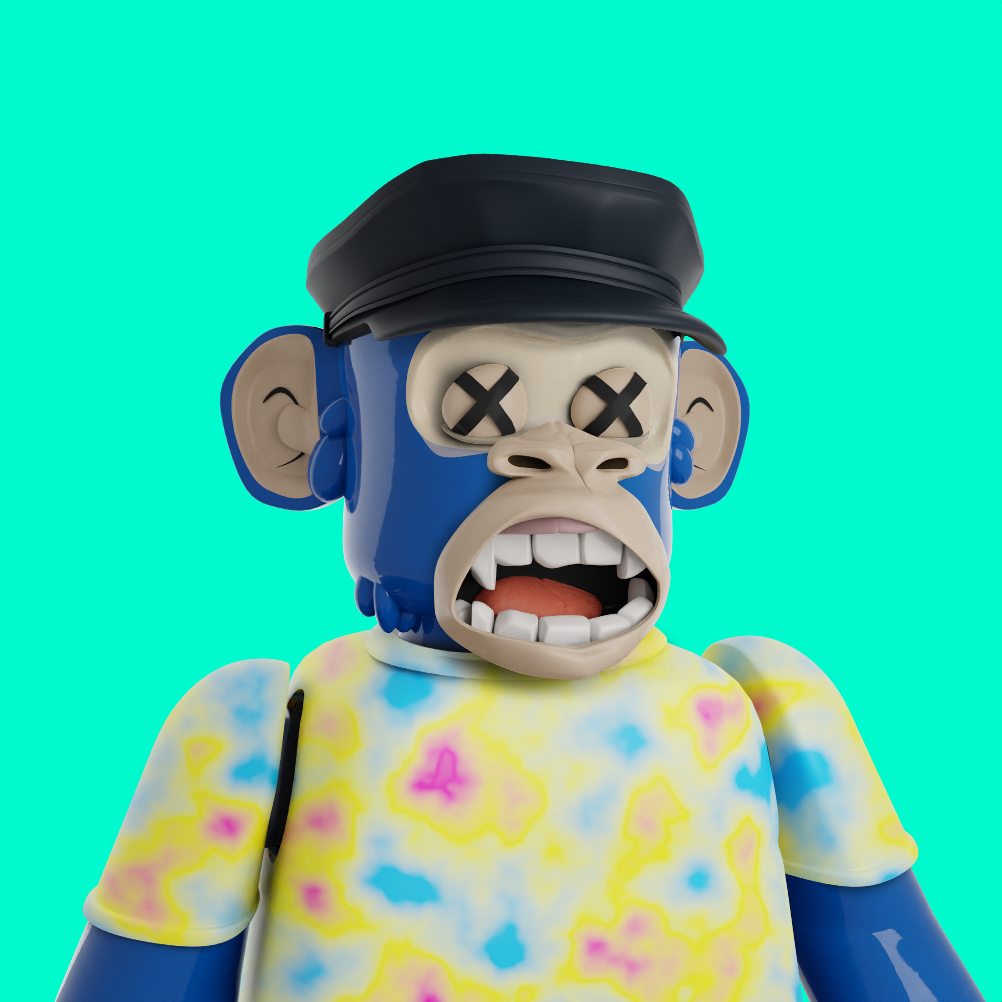 Block Ape Lads #566