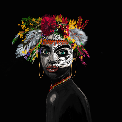 Ethnic Portrait From Omo Valley