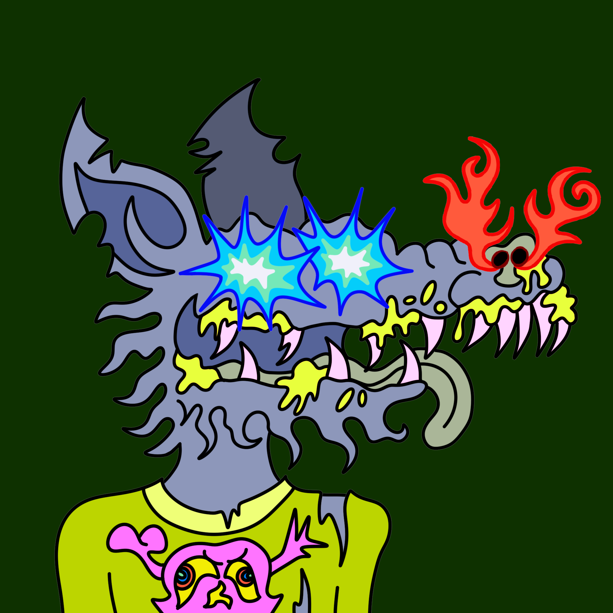 Rabid Wulf #4456