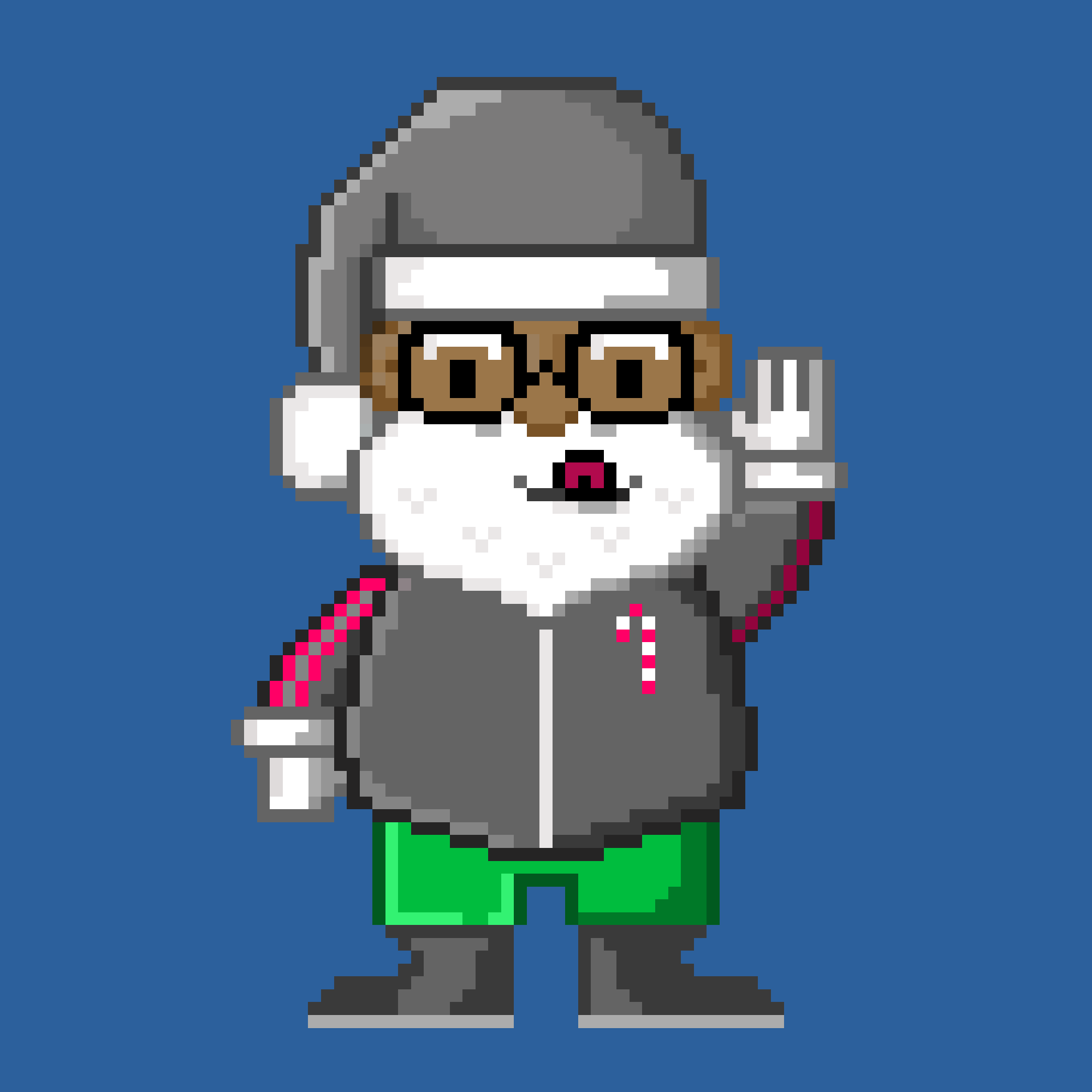 Rad Santas #2460