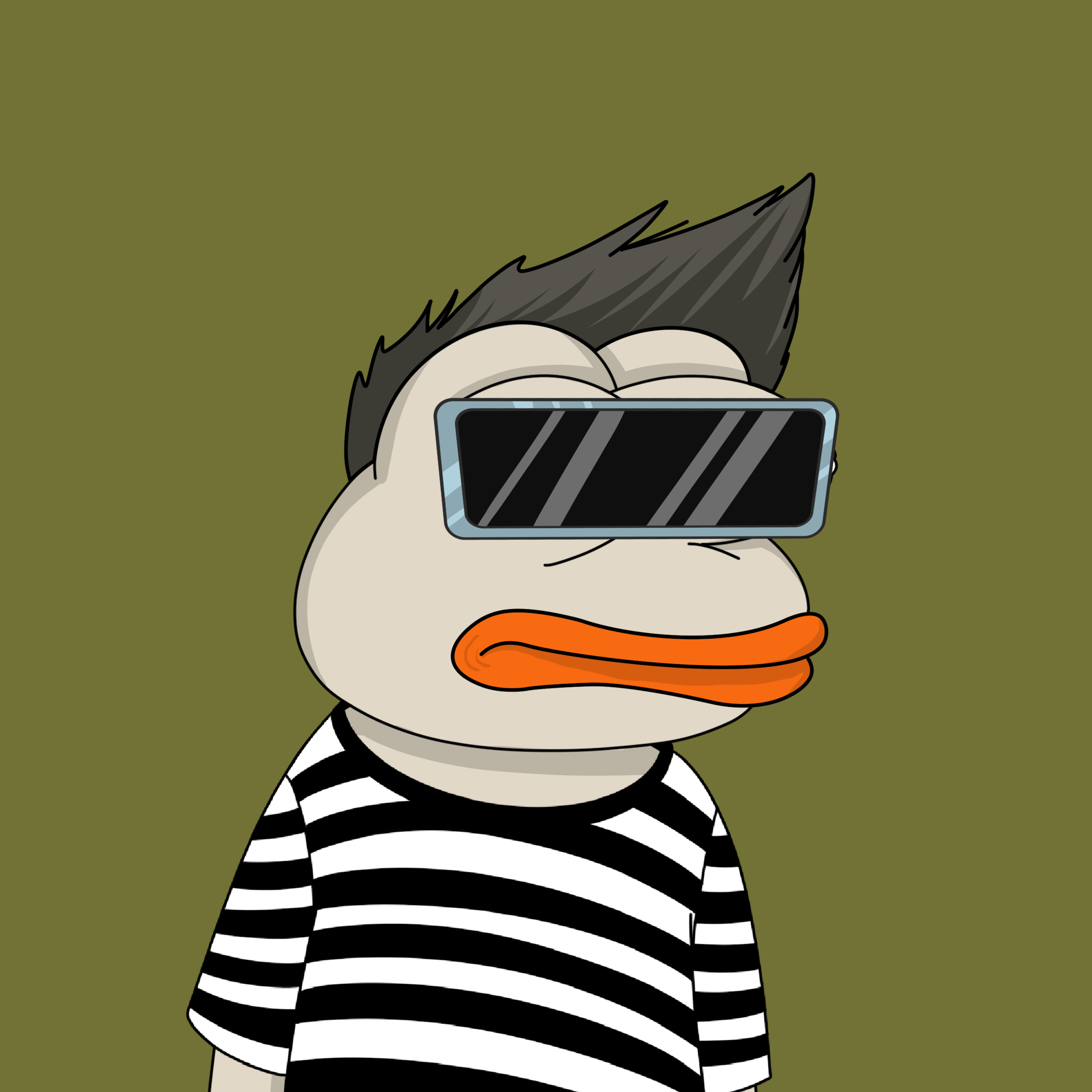 Bored Pepe Yacht Club #3341
