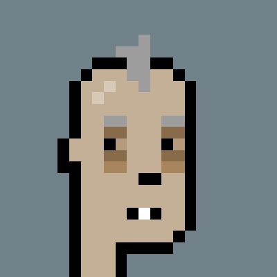 CryptoOldPunk #093