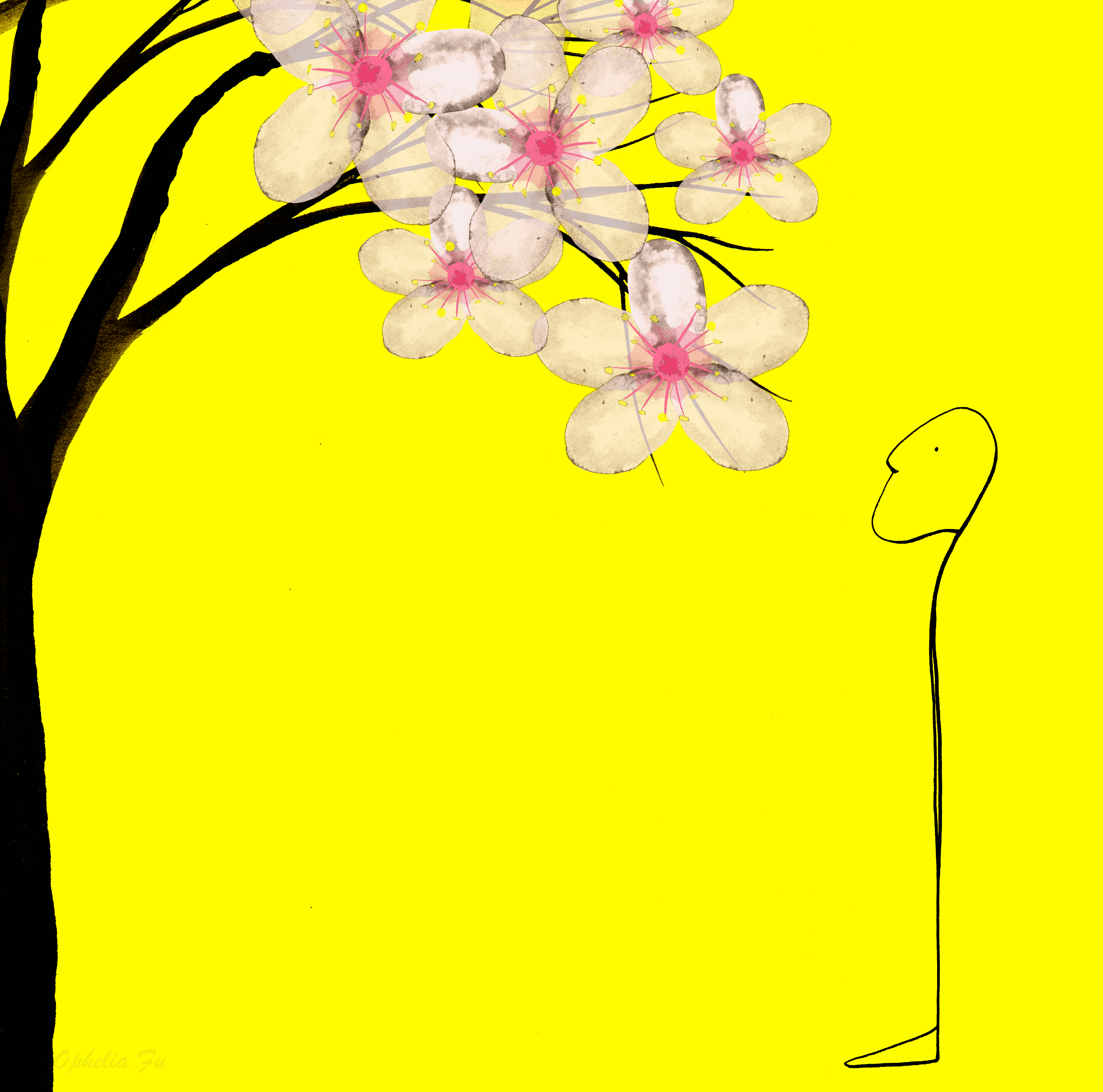 Falling Petals