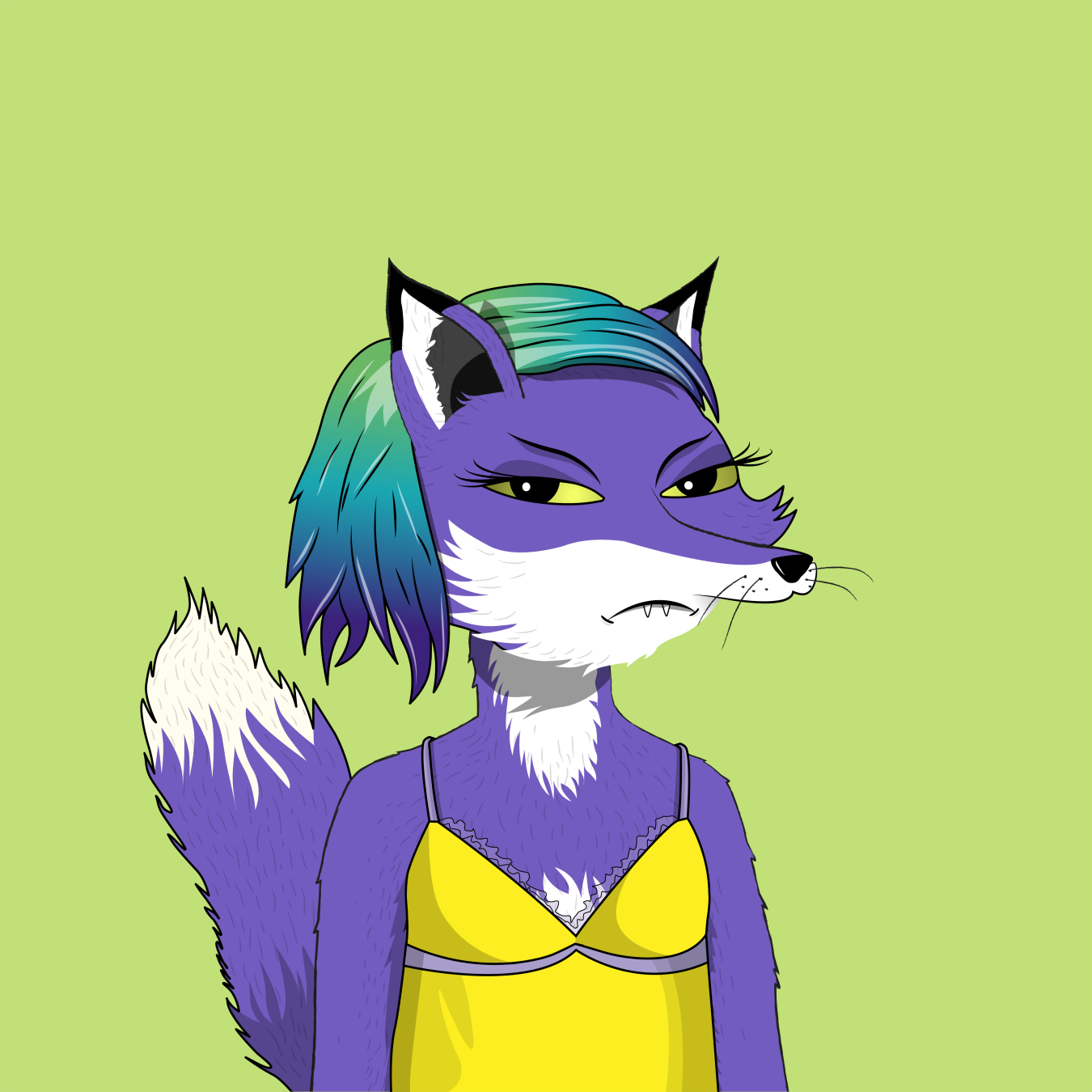 Lunatic Foxes #5578