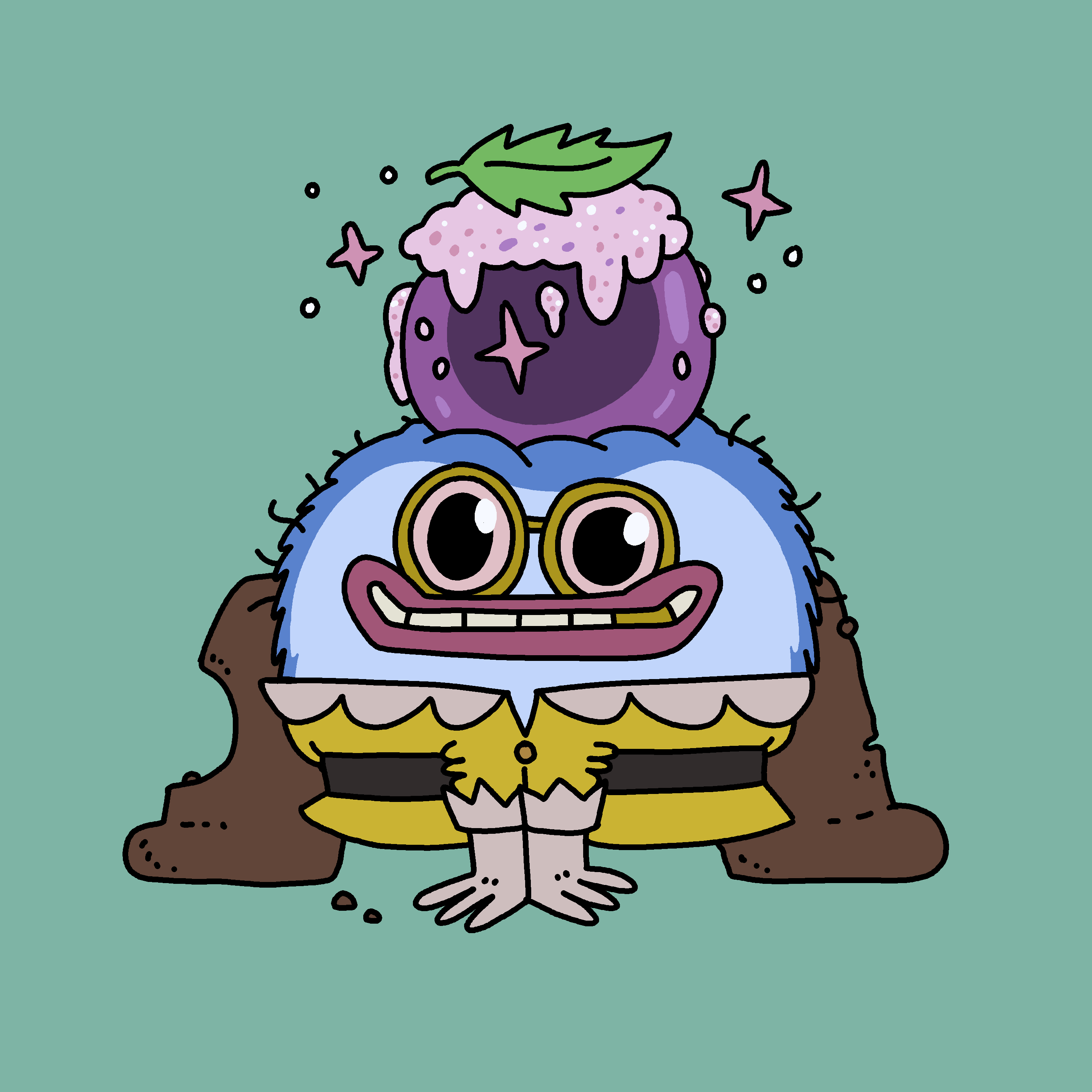 MistleToadz #2446
