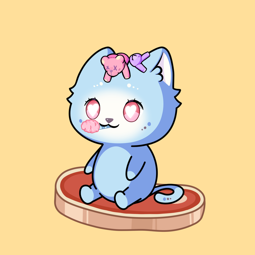 Cupcat Kitten 8049