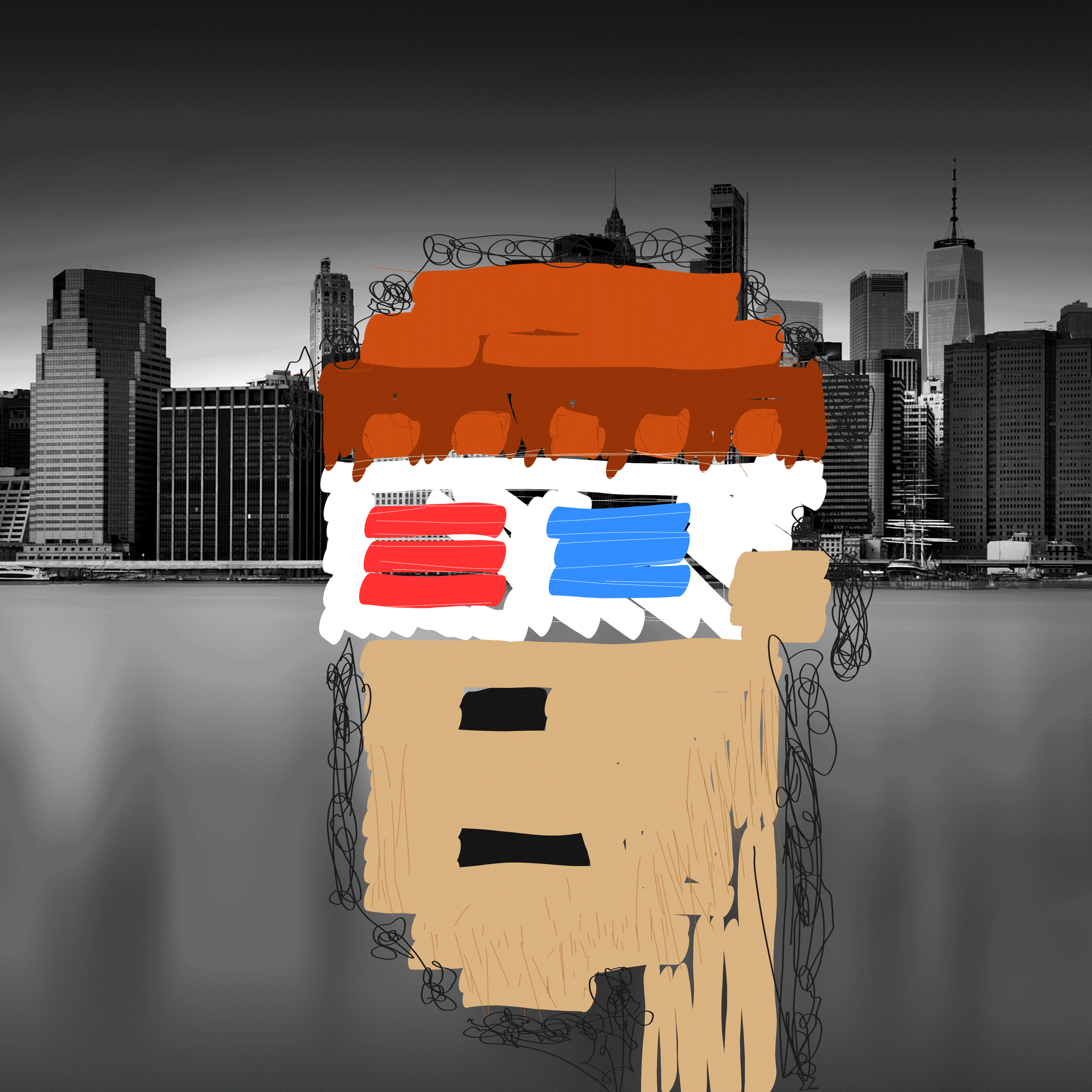 First Selfie #65 Manhattan