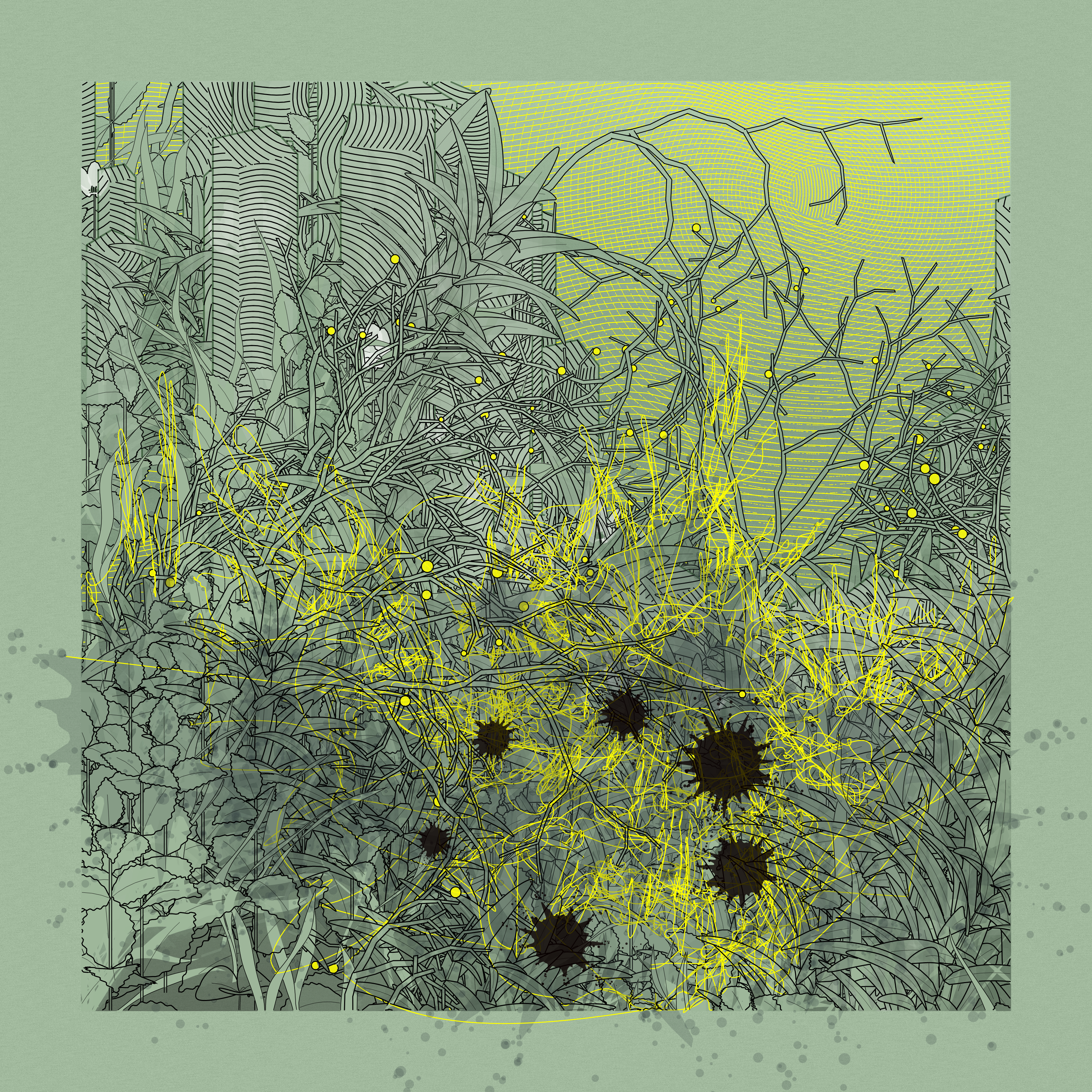 Landscape with Carbon Capture #4506