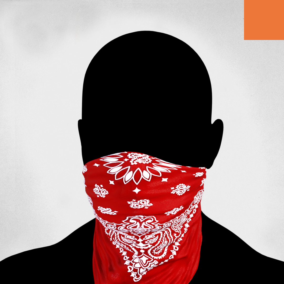 Villain #684 - The Whoopty Bandana Villain on the Original background with the Original Accent