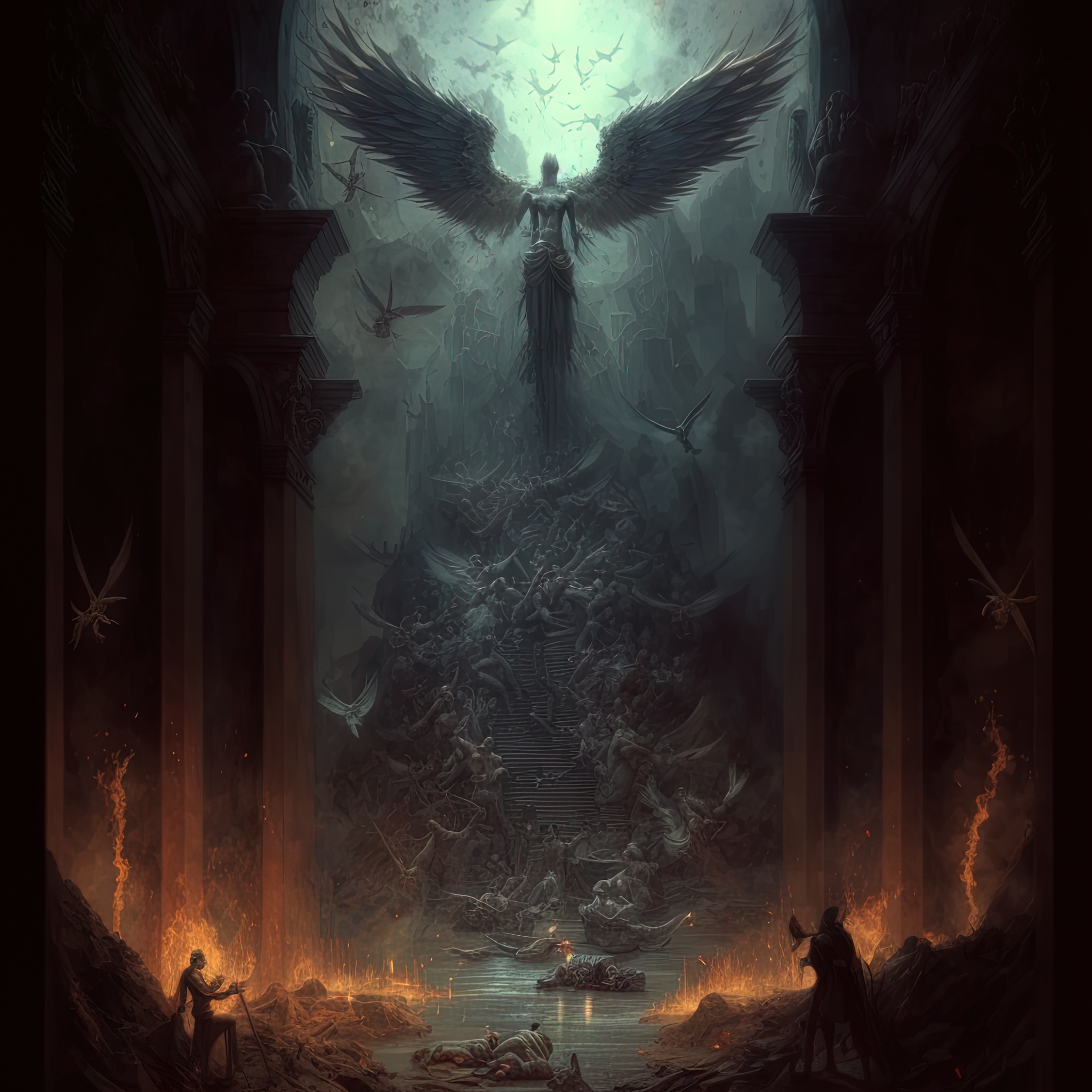 The Fall of Adam: The Price of Knowledge #13/16