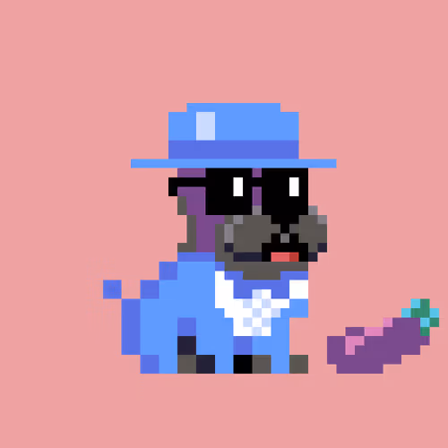 Pixel Pups #122
