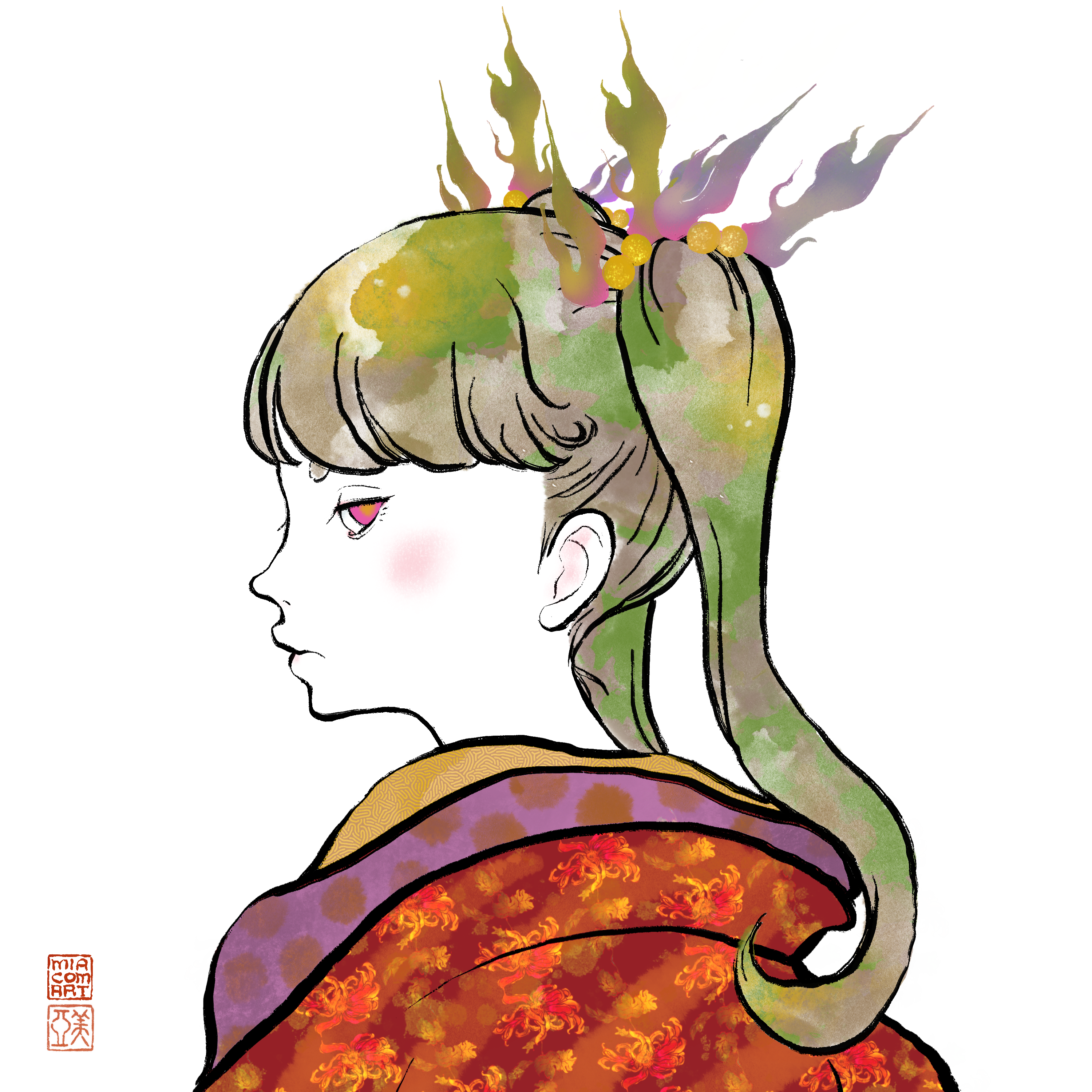 Mia#36 Shizuku 雫