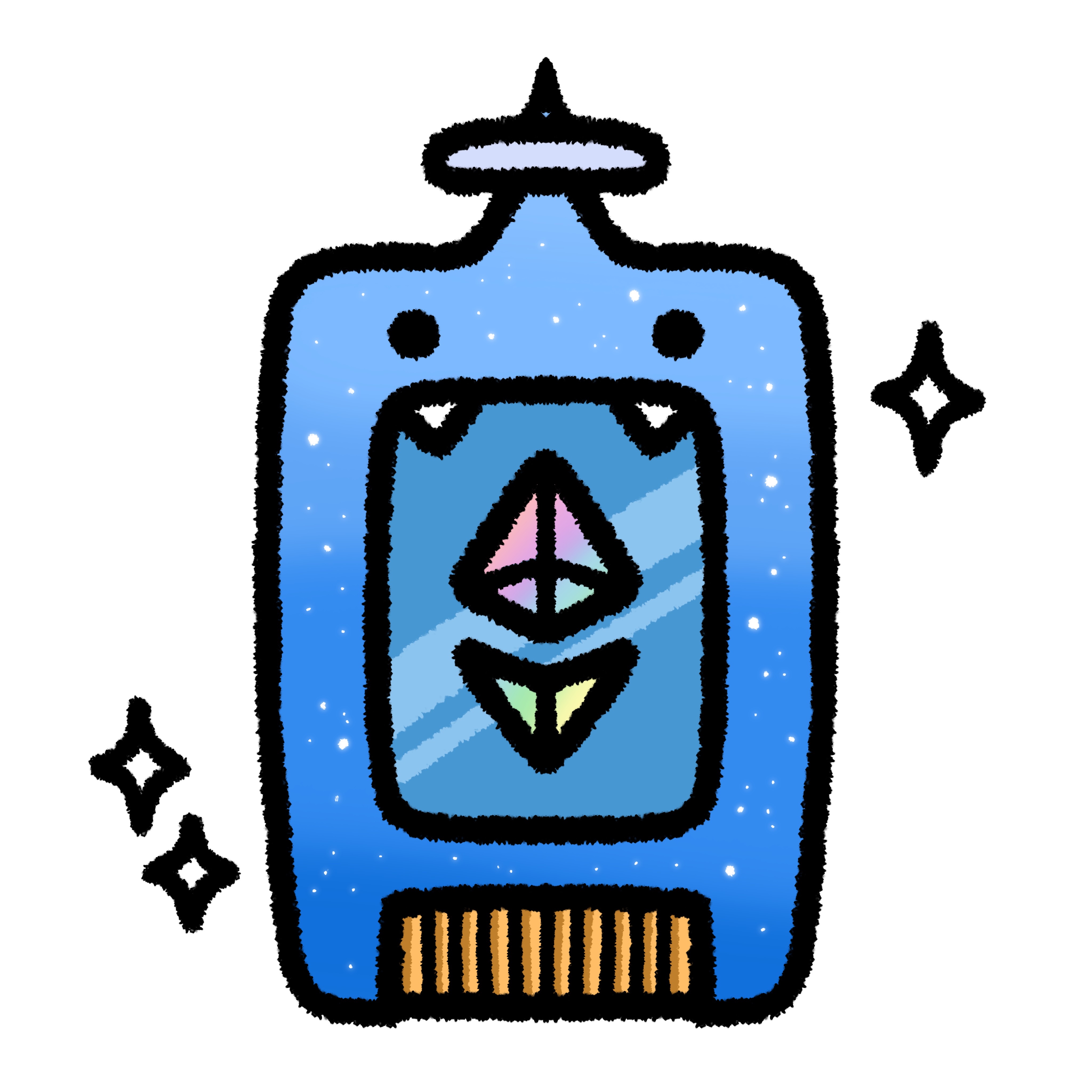 Monster Suit Chip #013