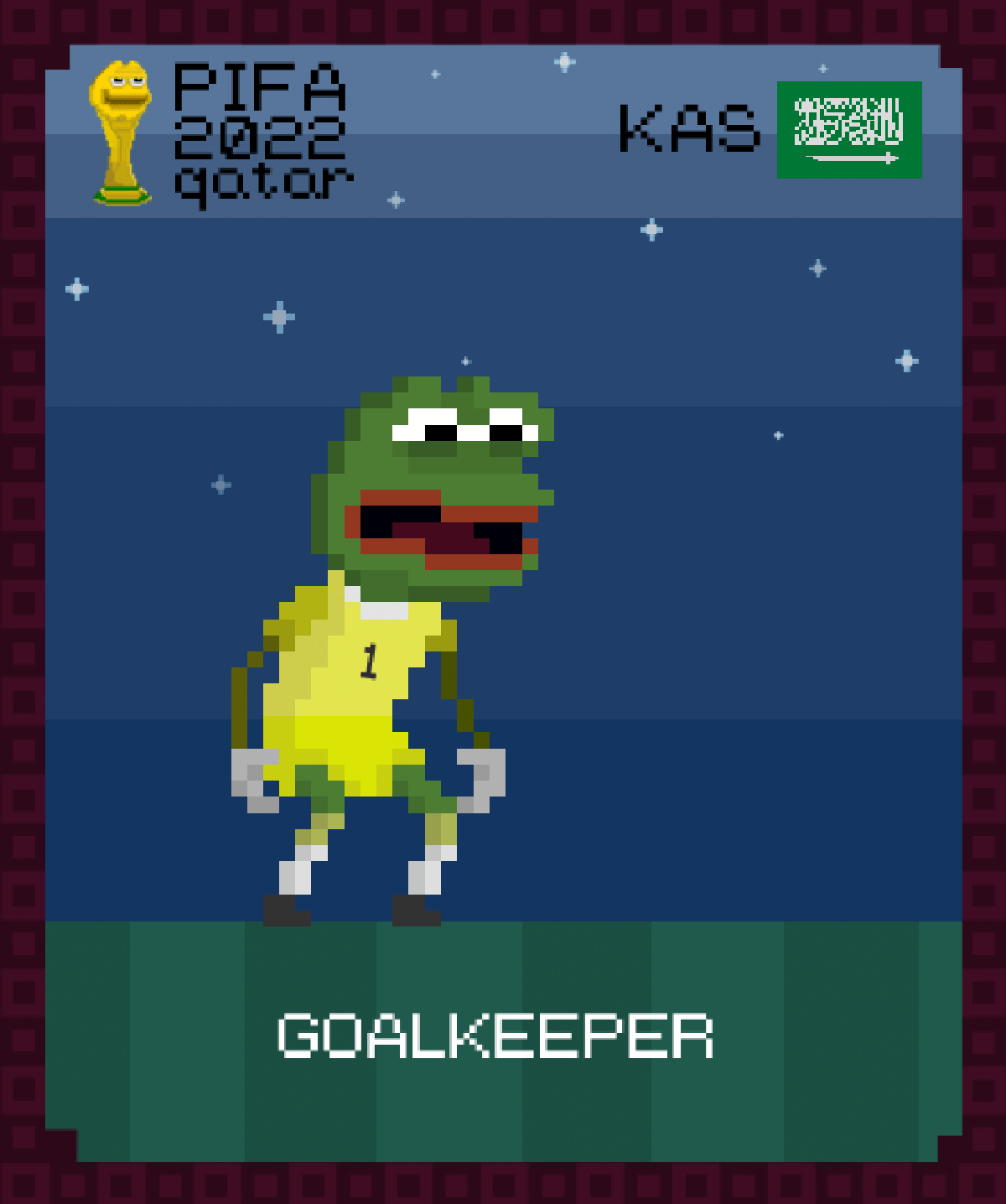 PIFA Pepe's Cup #2125