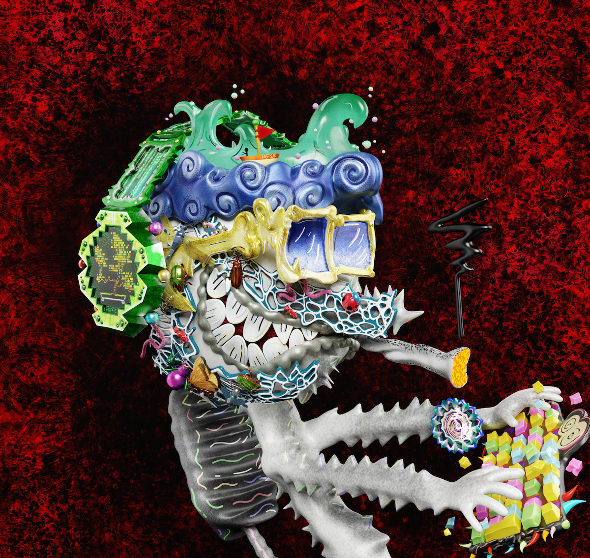 3D CREYZIES #1684