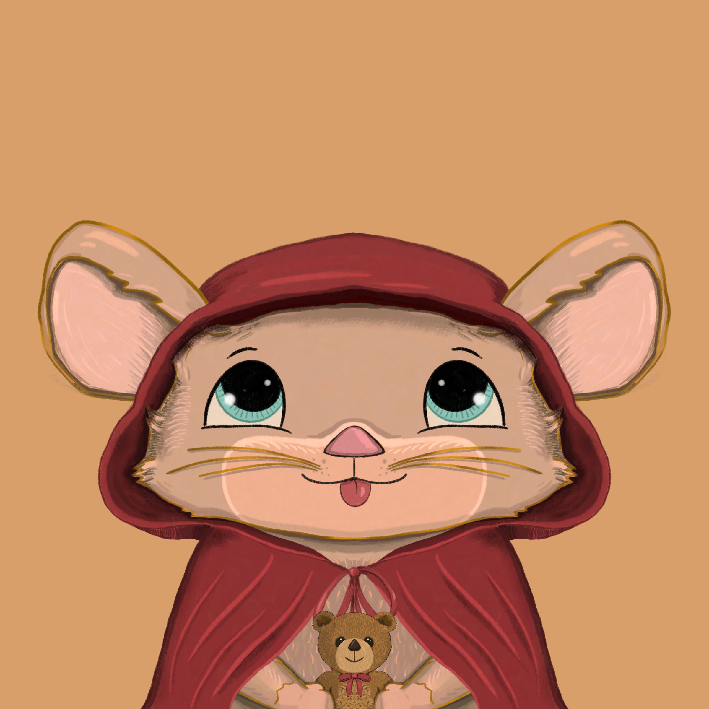 Emotional Support Mice #232