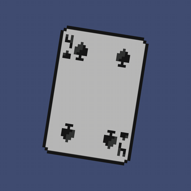 4 of Spades