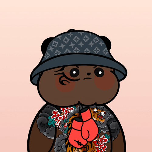 Kanpai Panda — Tyson (Honorary)