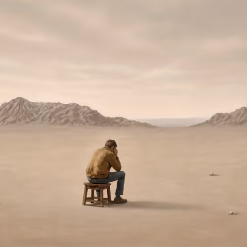 The Space Between Thoughts