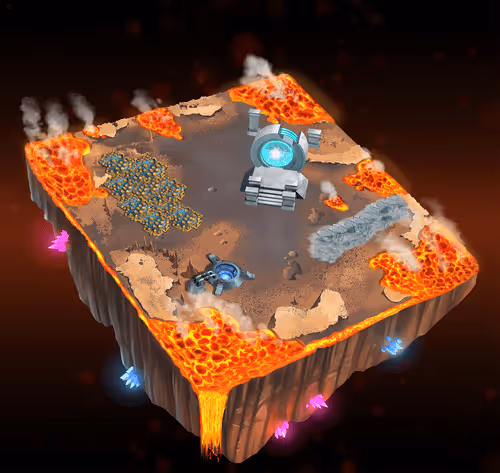 SuperYeti Land Quarries #3020