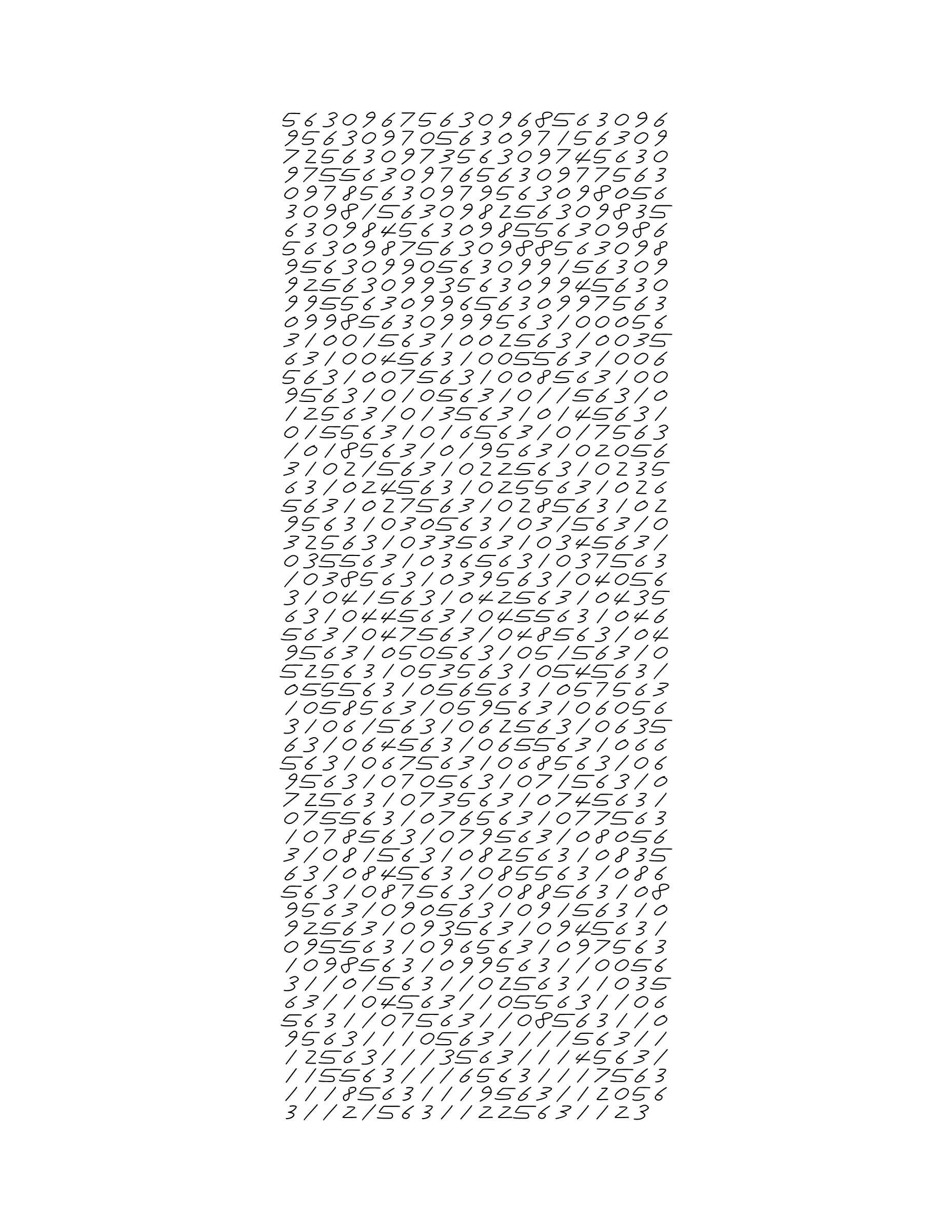 Endless (5,607,250 to Infinity) #74