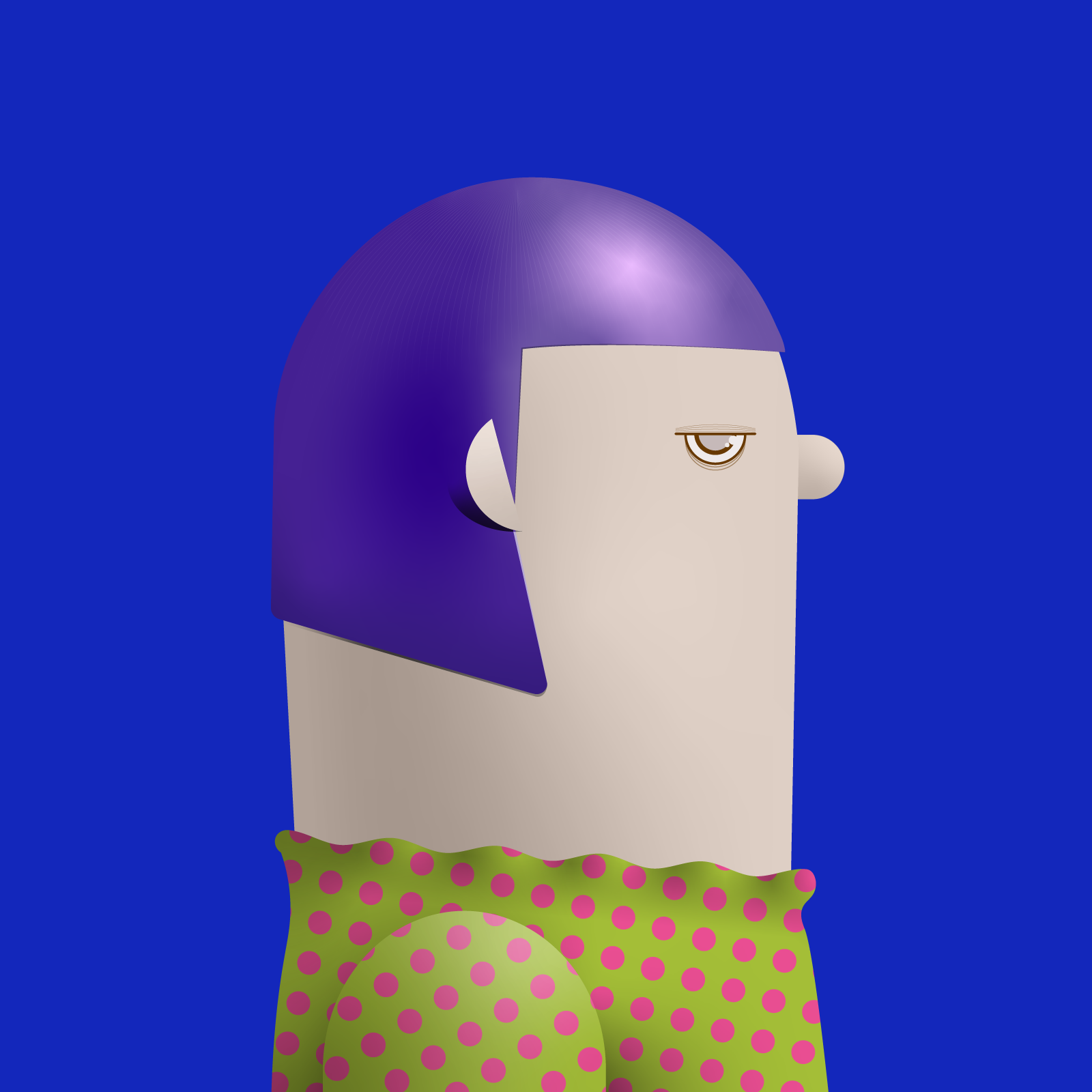 Mole Town Friend #128