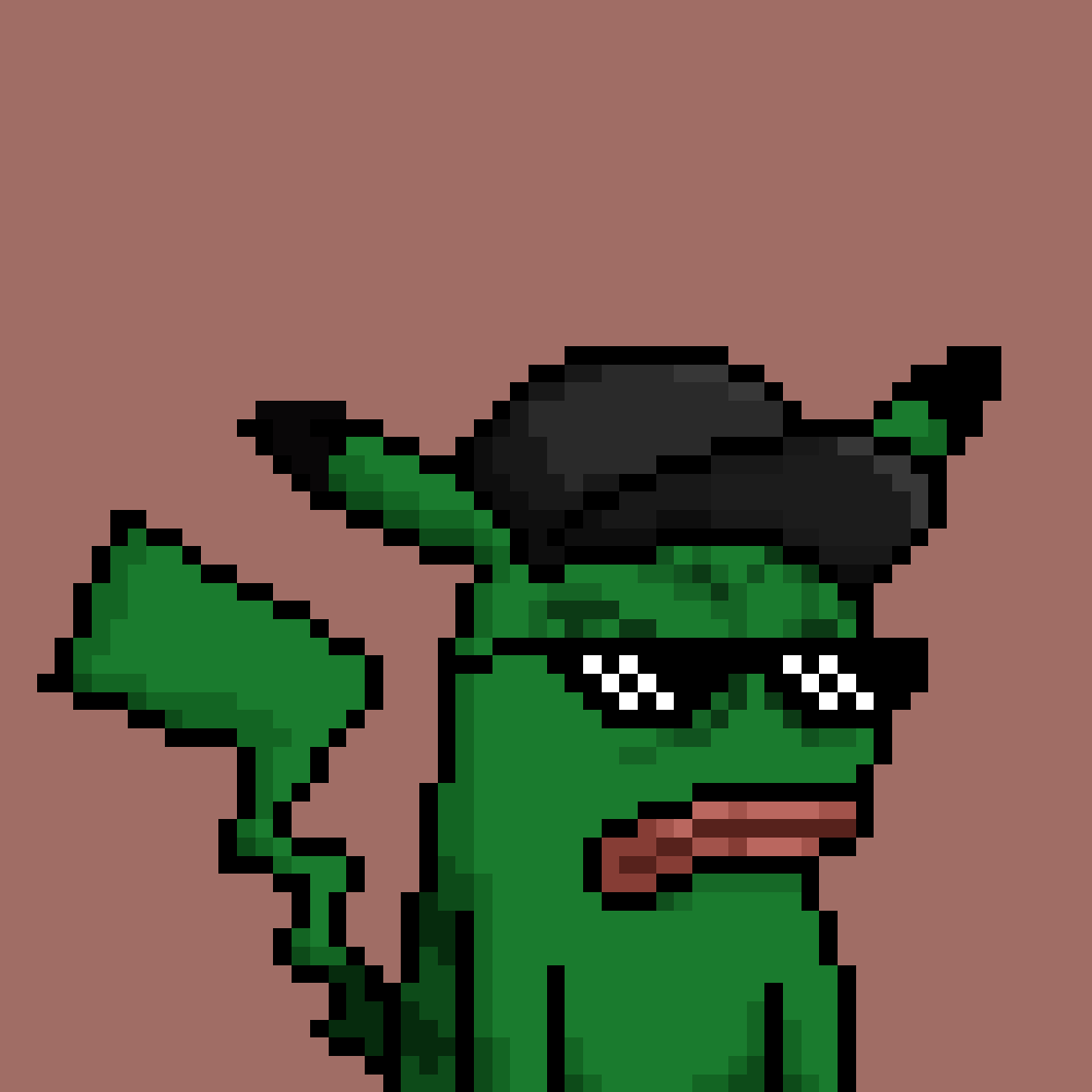 PEPEMON ETH #1418