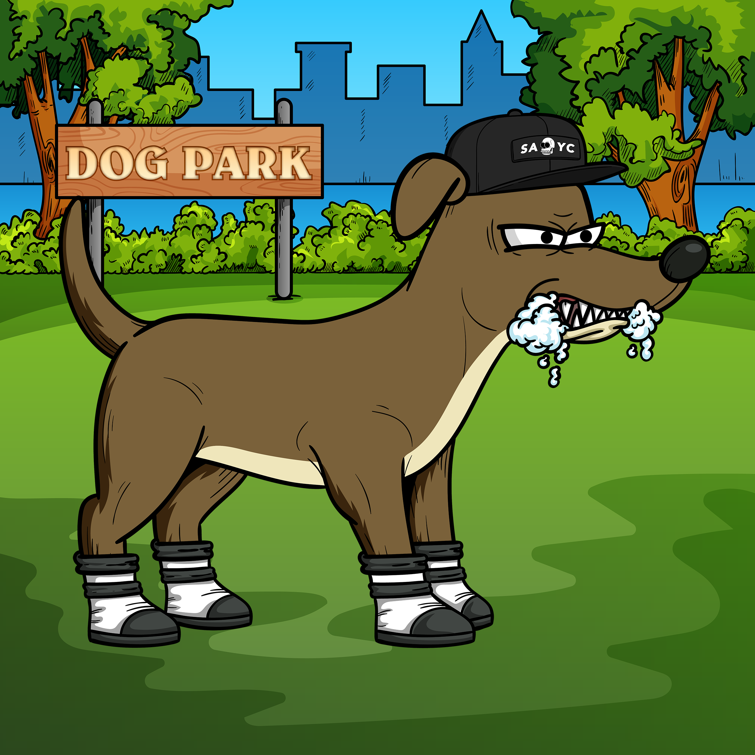 Simp Ape Kennel Club #3460