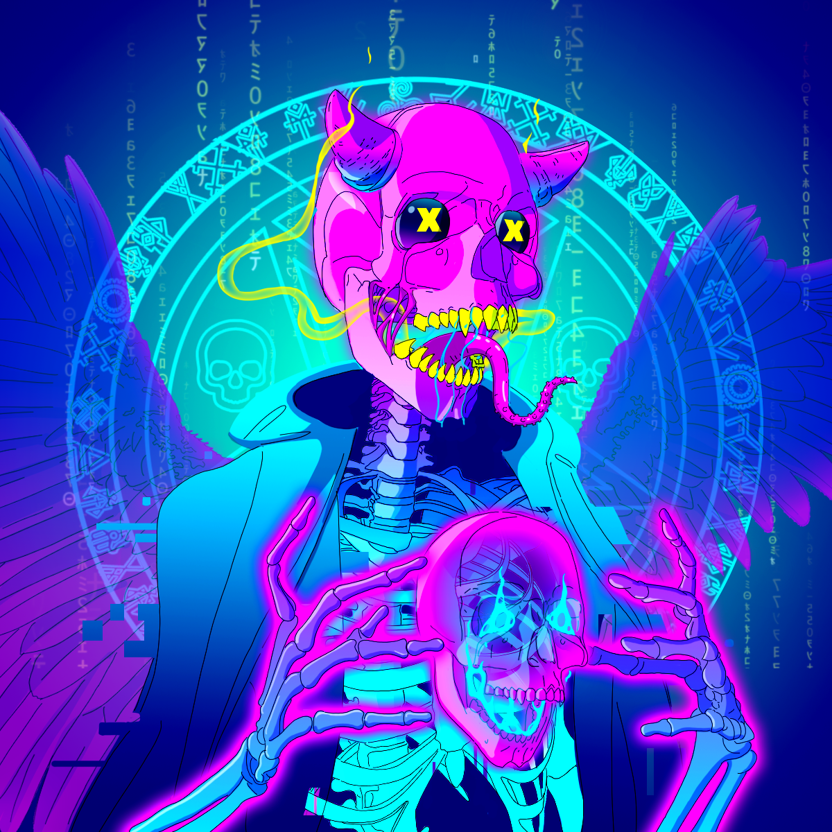 Neon Daemon #169