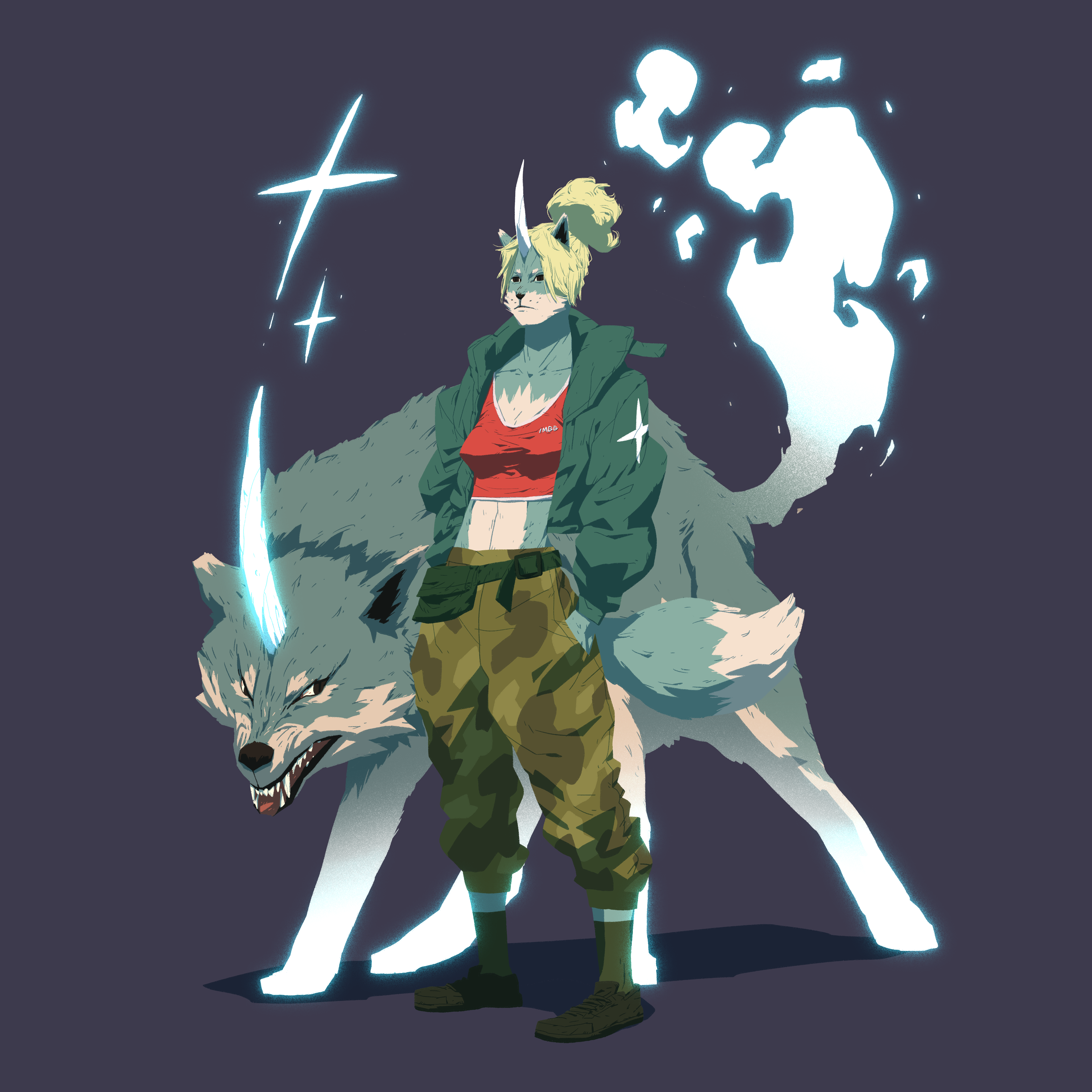 IMAGINARY SPIRIT - Gǒu