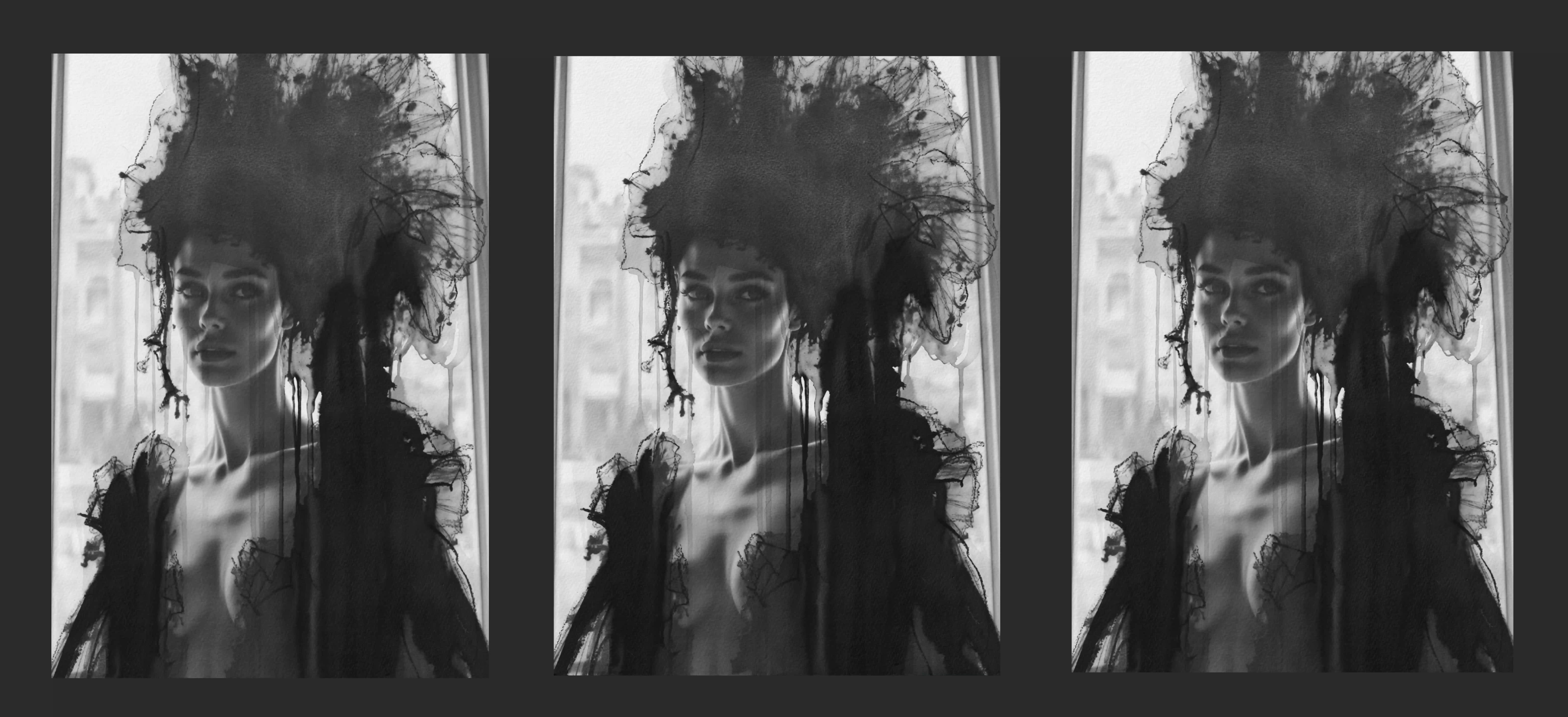 RECURSIVE LACE — Miss AL Simpson, Scottish cryptoartist