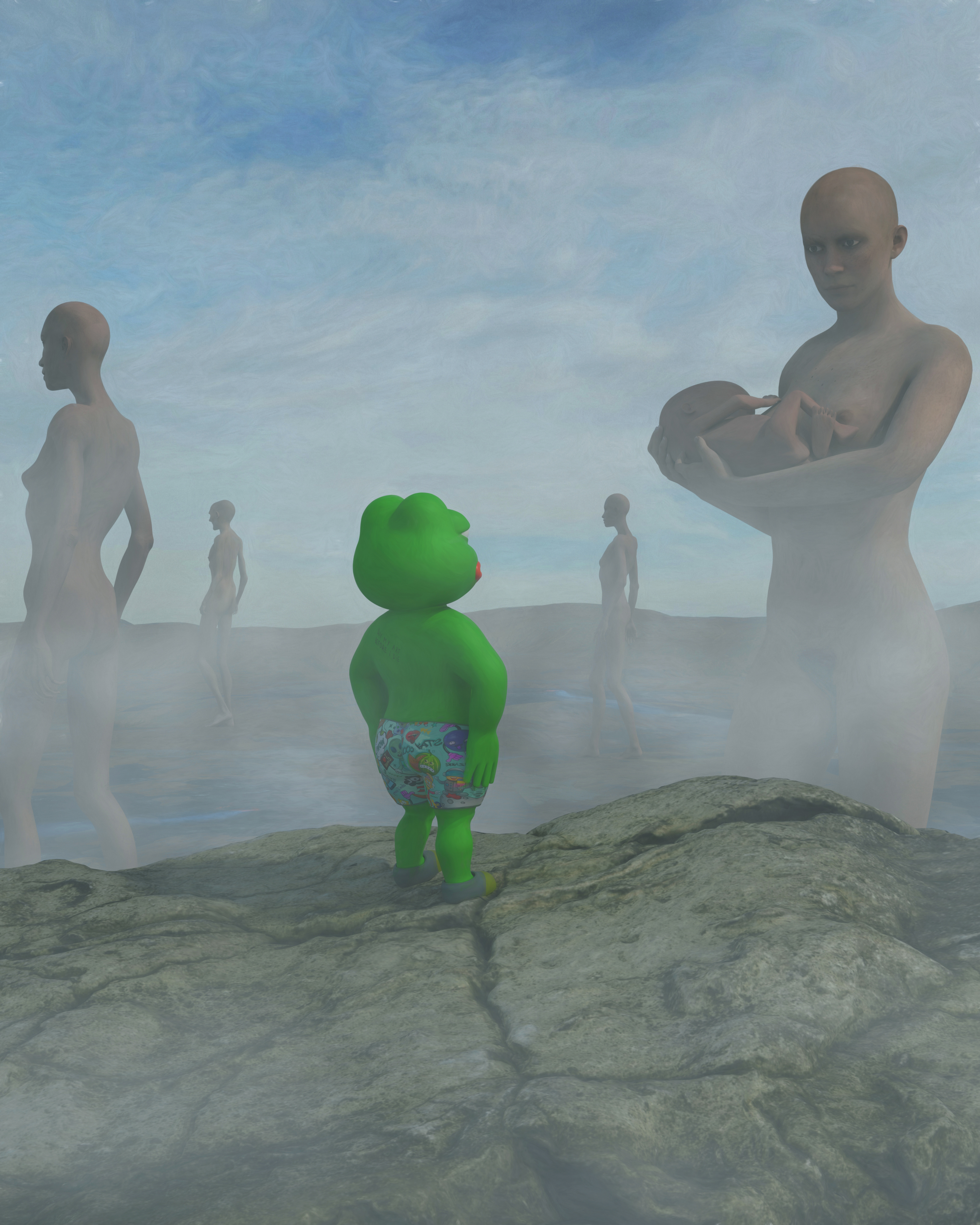 Rebirth Of Being