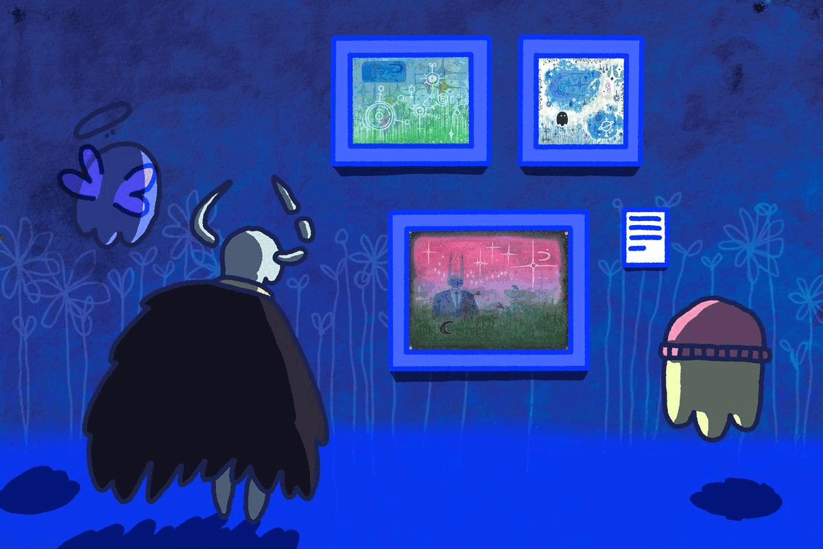 MY LiFE IN BLeU